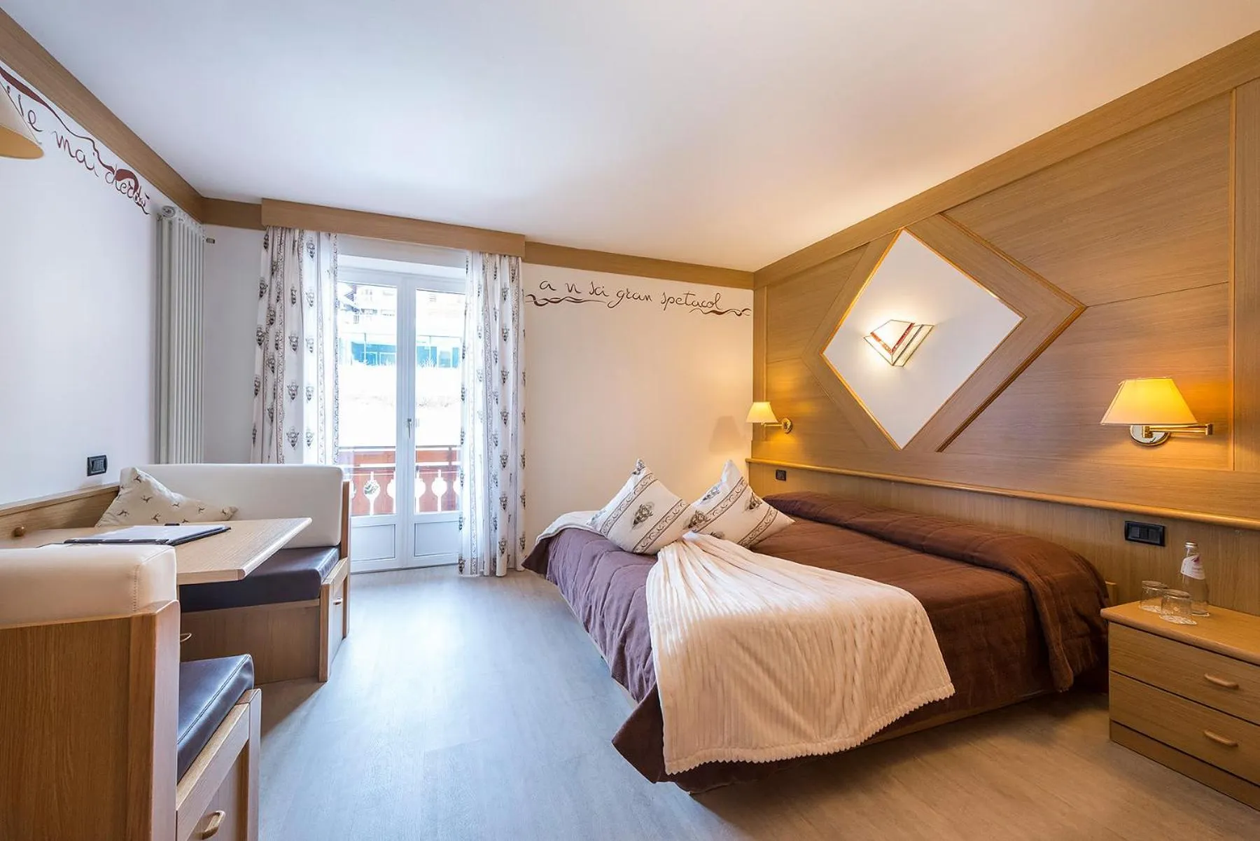 Photo of the whole room, Bed in Hotel La Serenella