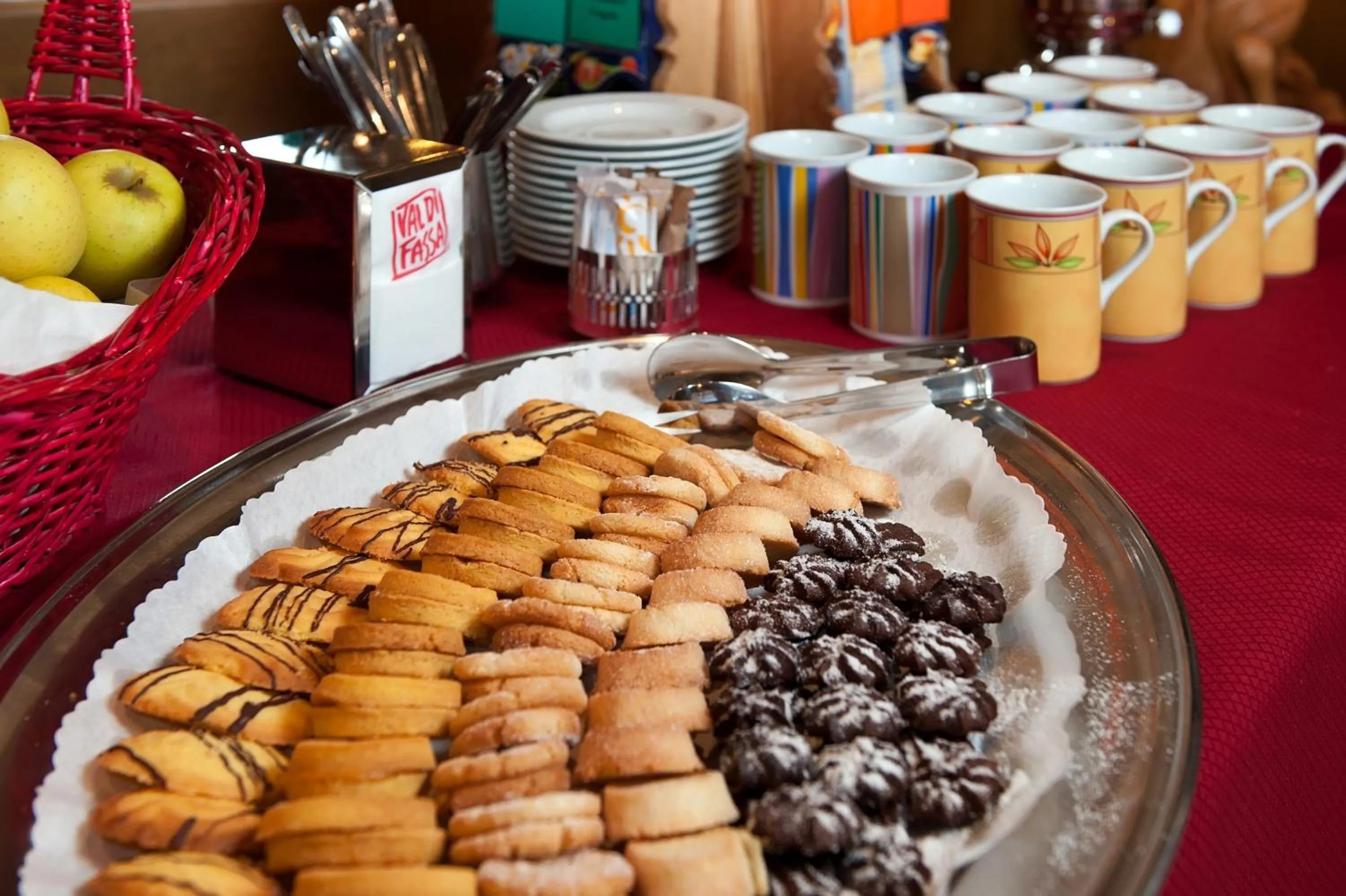 Living room in Hotel La Serenella