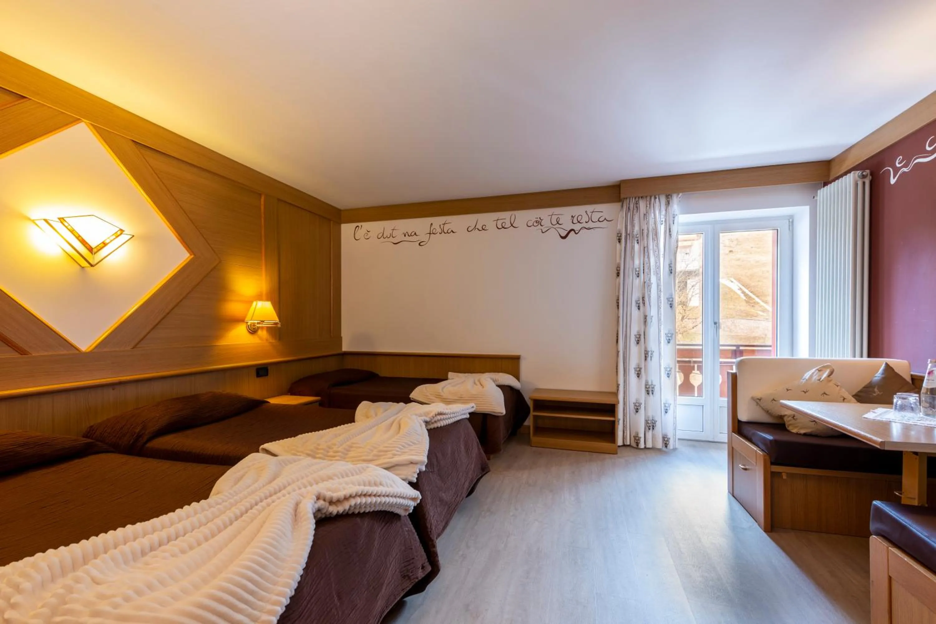 Bedroom, Bed in Hotel La Serenella