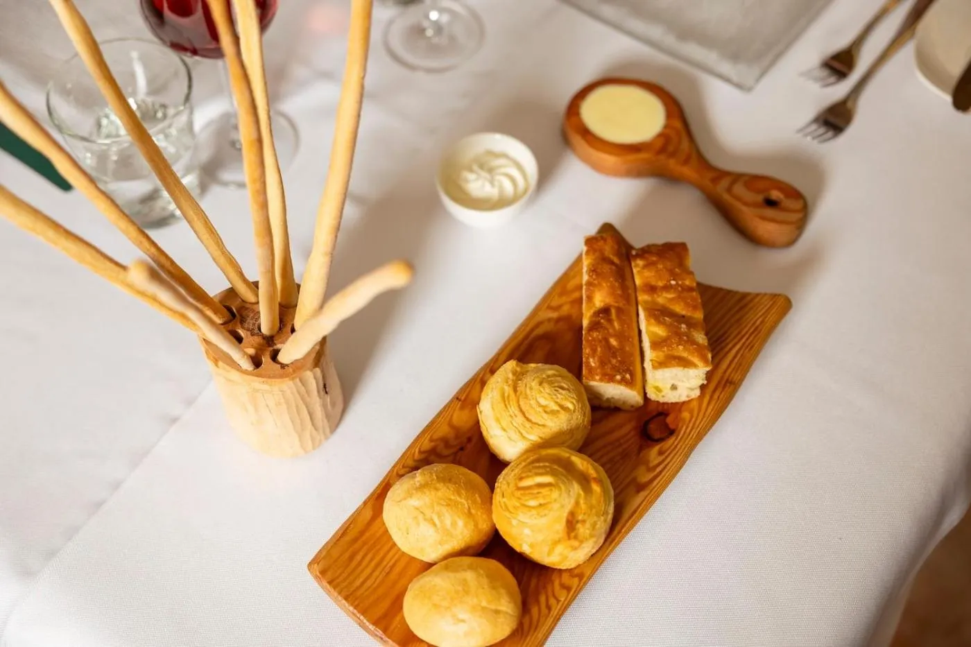 Restaurant/places to eat in Hotel La Serenella