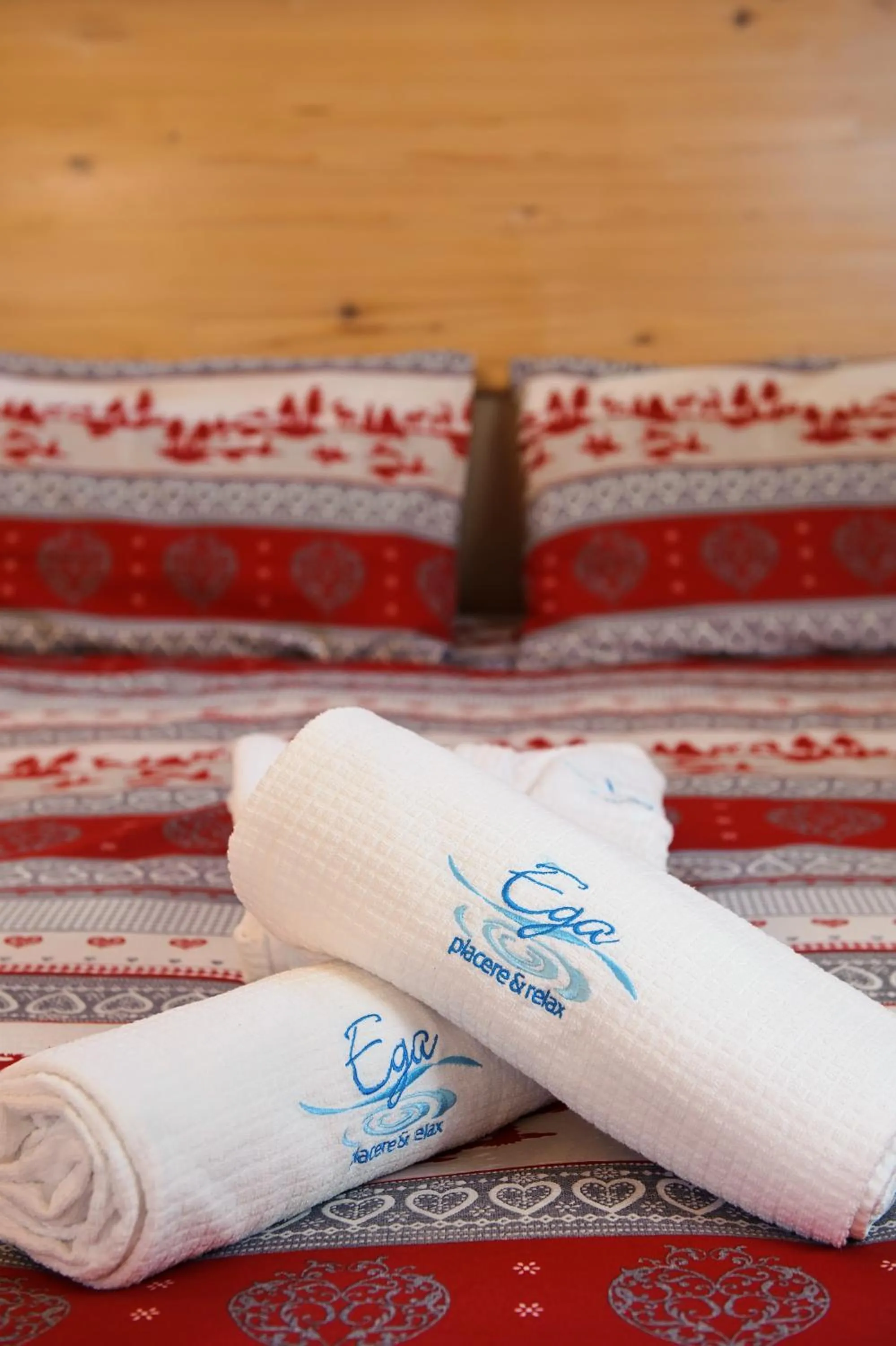 Bed in Hotel La Serenella