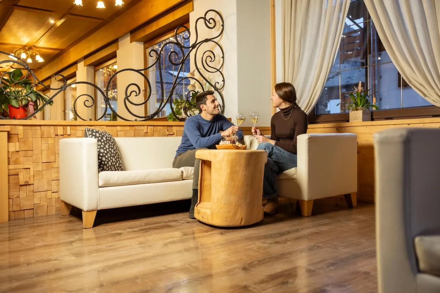 Food and drinks in Hotel La Serenella