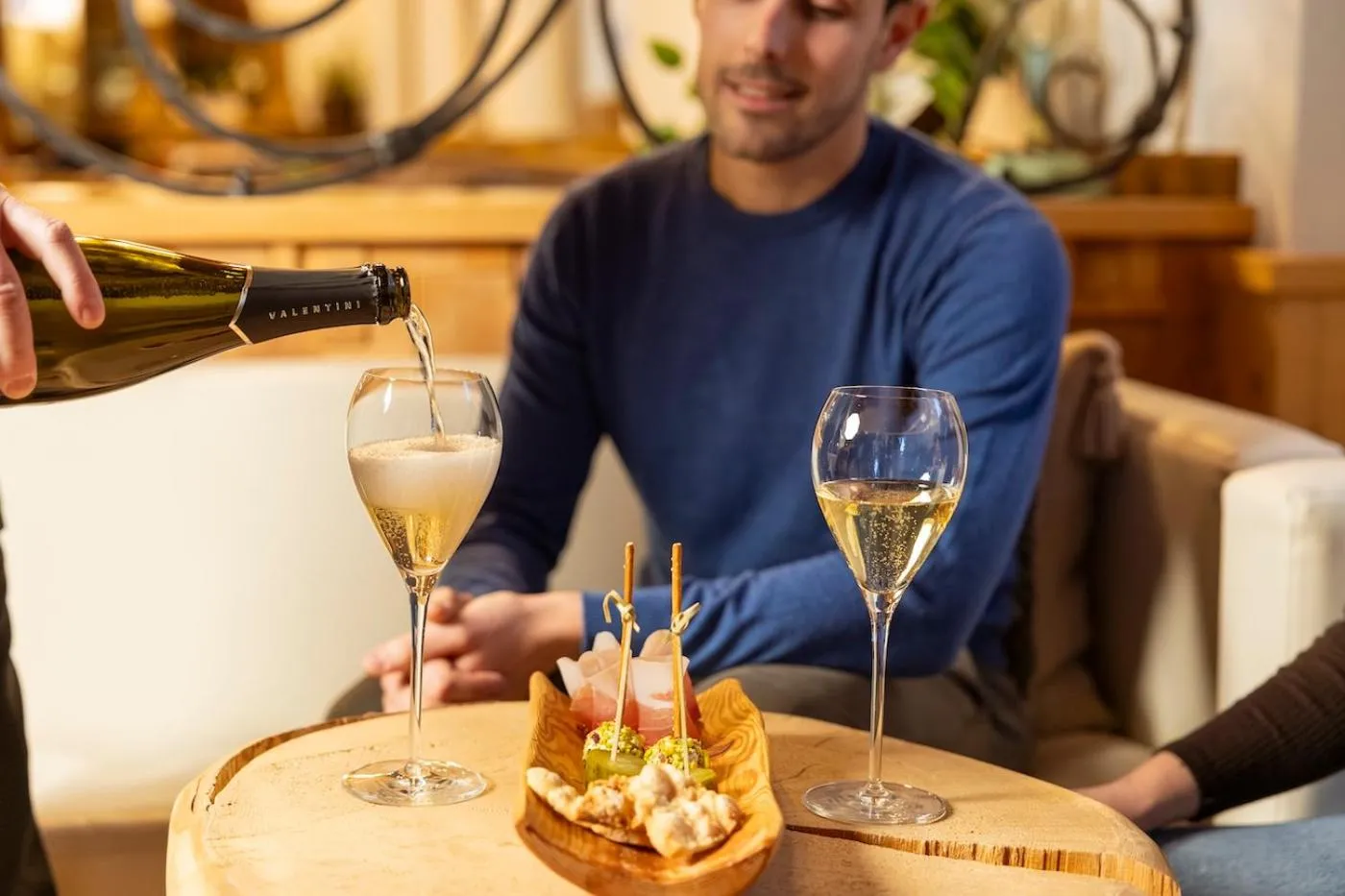 Food and drinks in Hotel La Serenella