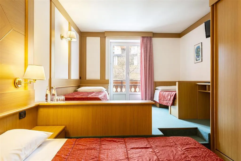 Bedroom, Bed in Hotel La Serenella