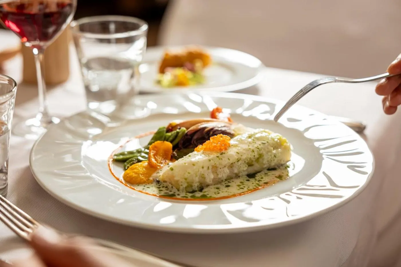 Food and drinks in Hotel La Serenella