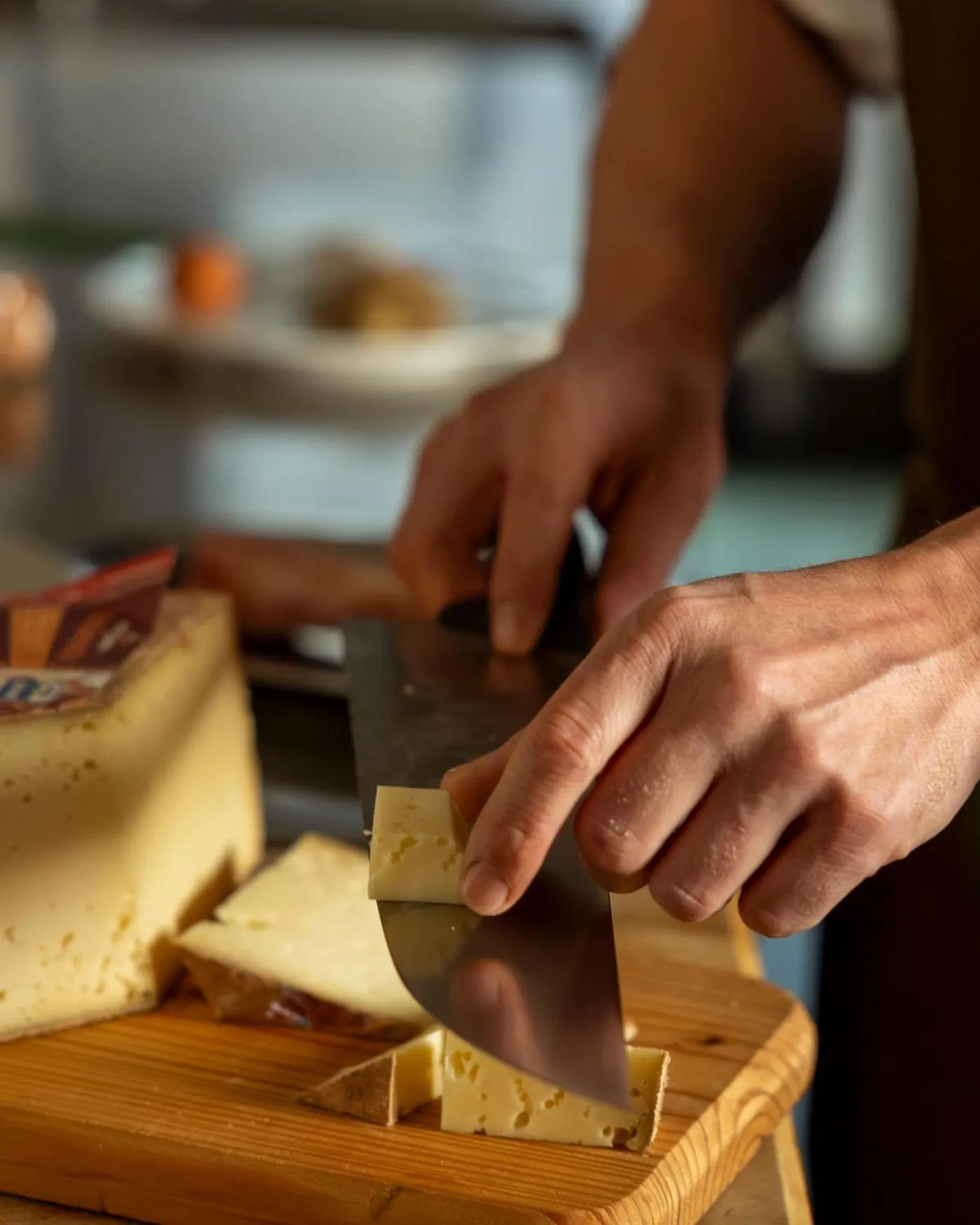 kitchen in Hotel La Serenella