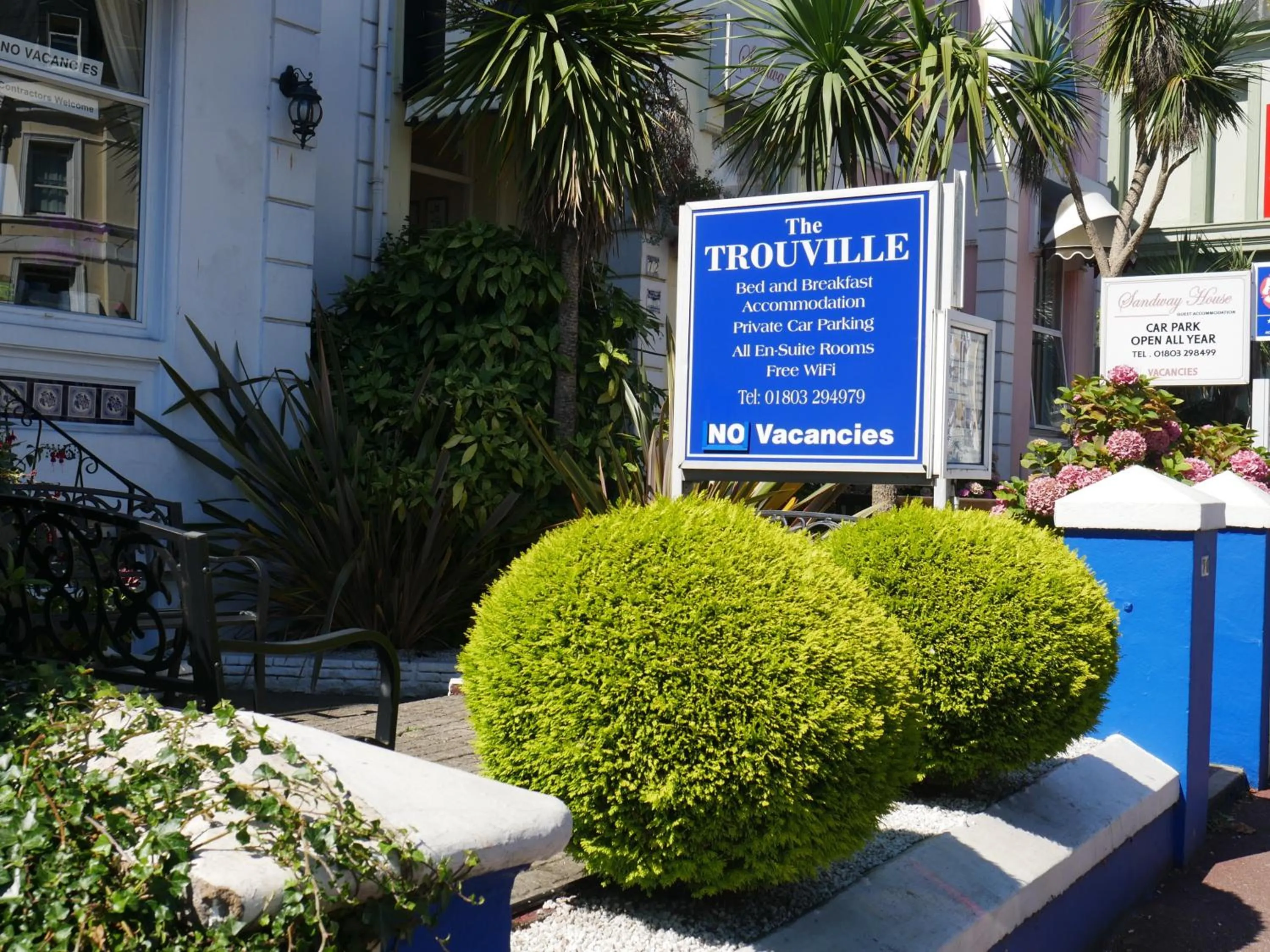 Property building in The Trouville