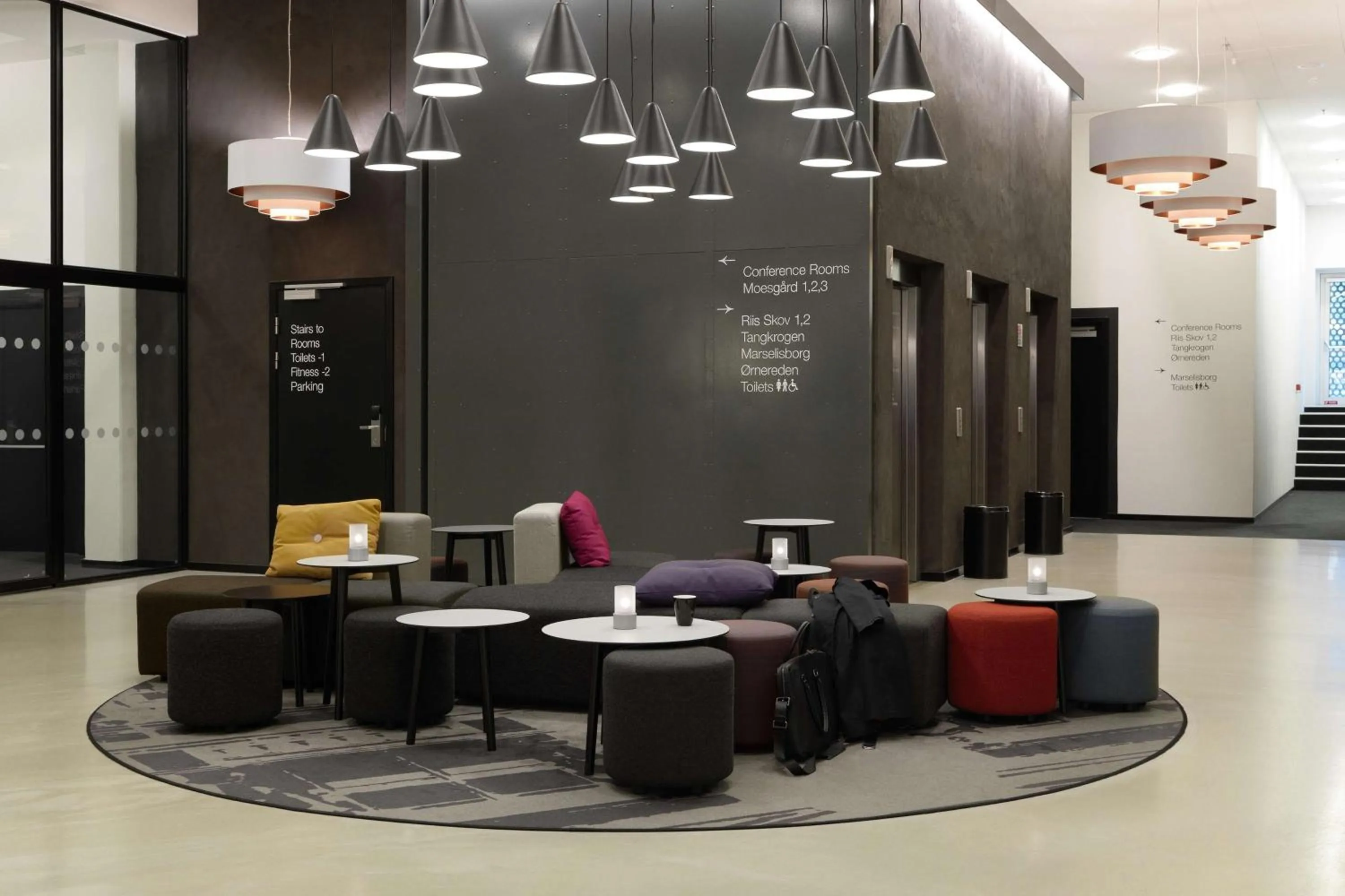 Meeting/conference room in Scandic Aarhus City