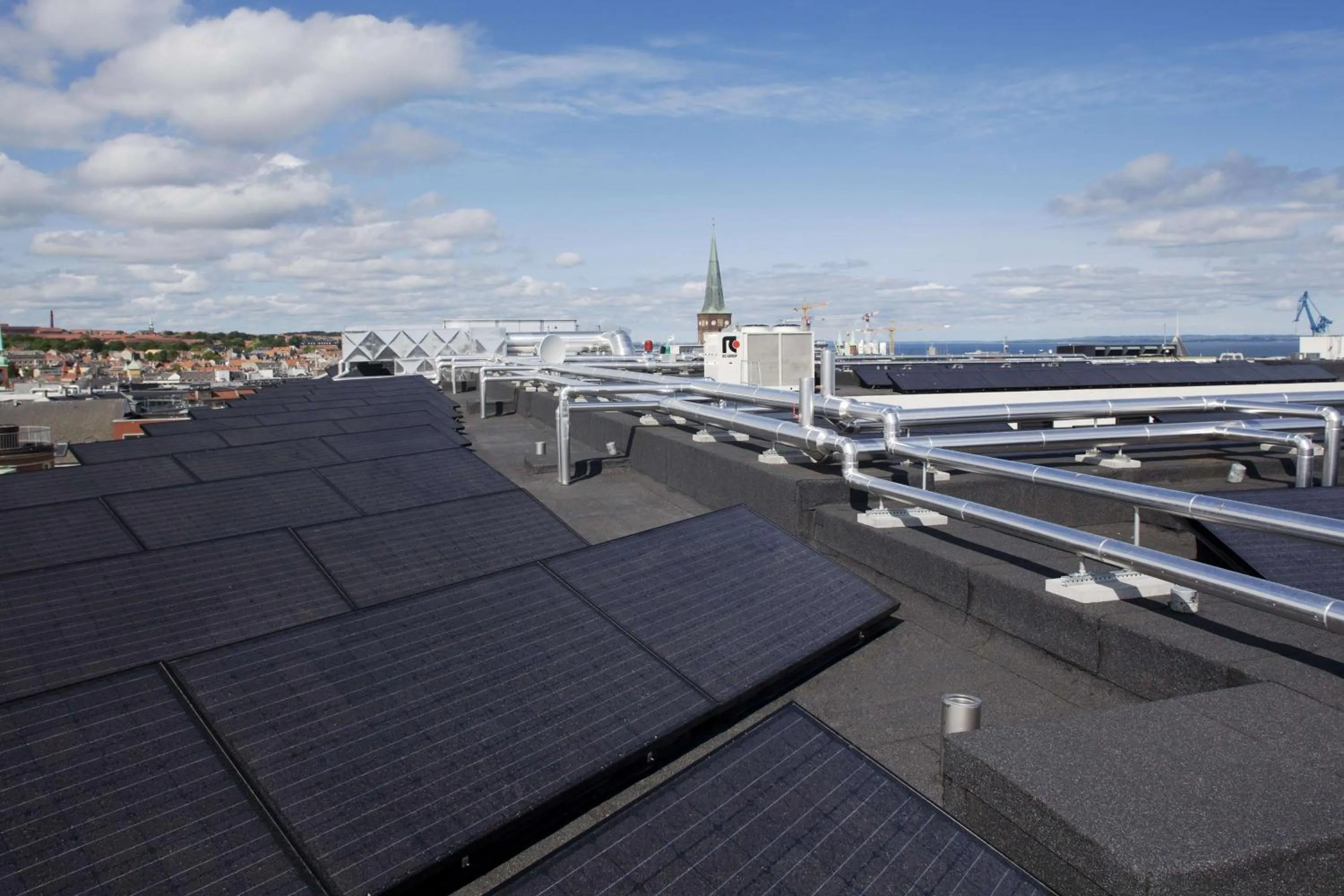 Property building in Scandic Aarhus City