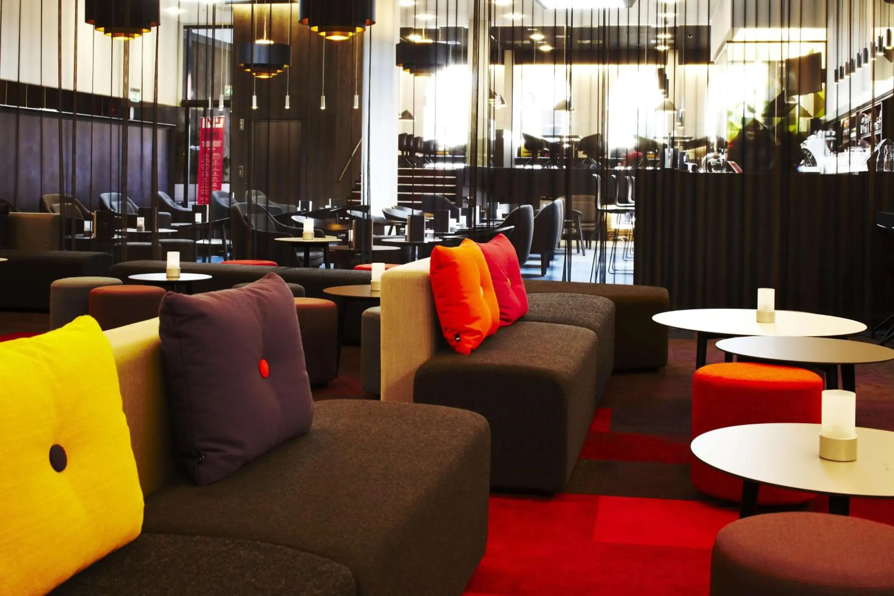 Lobby or reception in Scandic Aarhus City Lobby or reception in Scandic Aarhus City