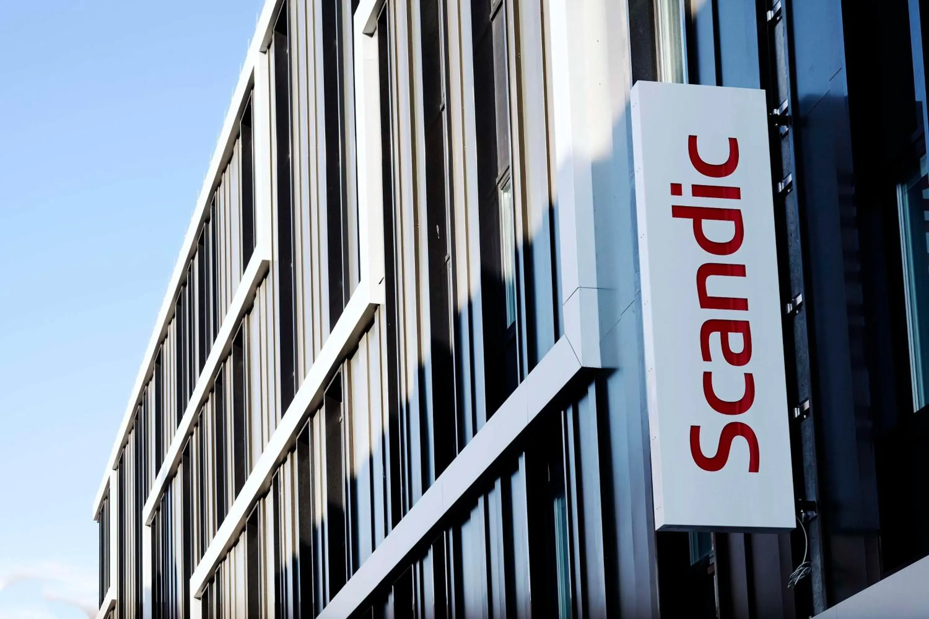Property building in Scandic Aarhus City Property building in Scandic Aarhus City