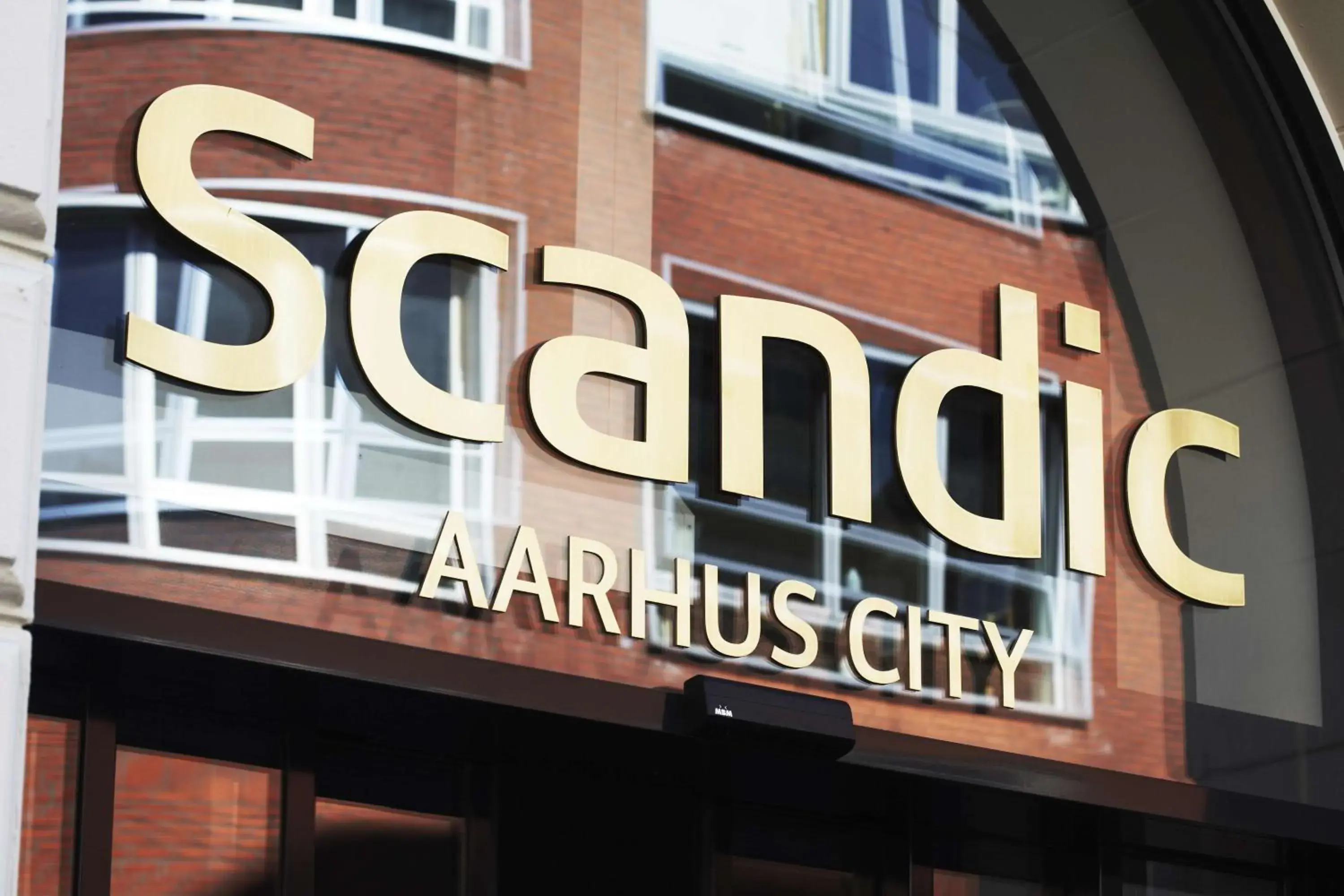 Property building in Scandic Aarhus City Property building in Scandic Aarhus City