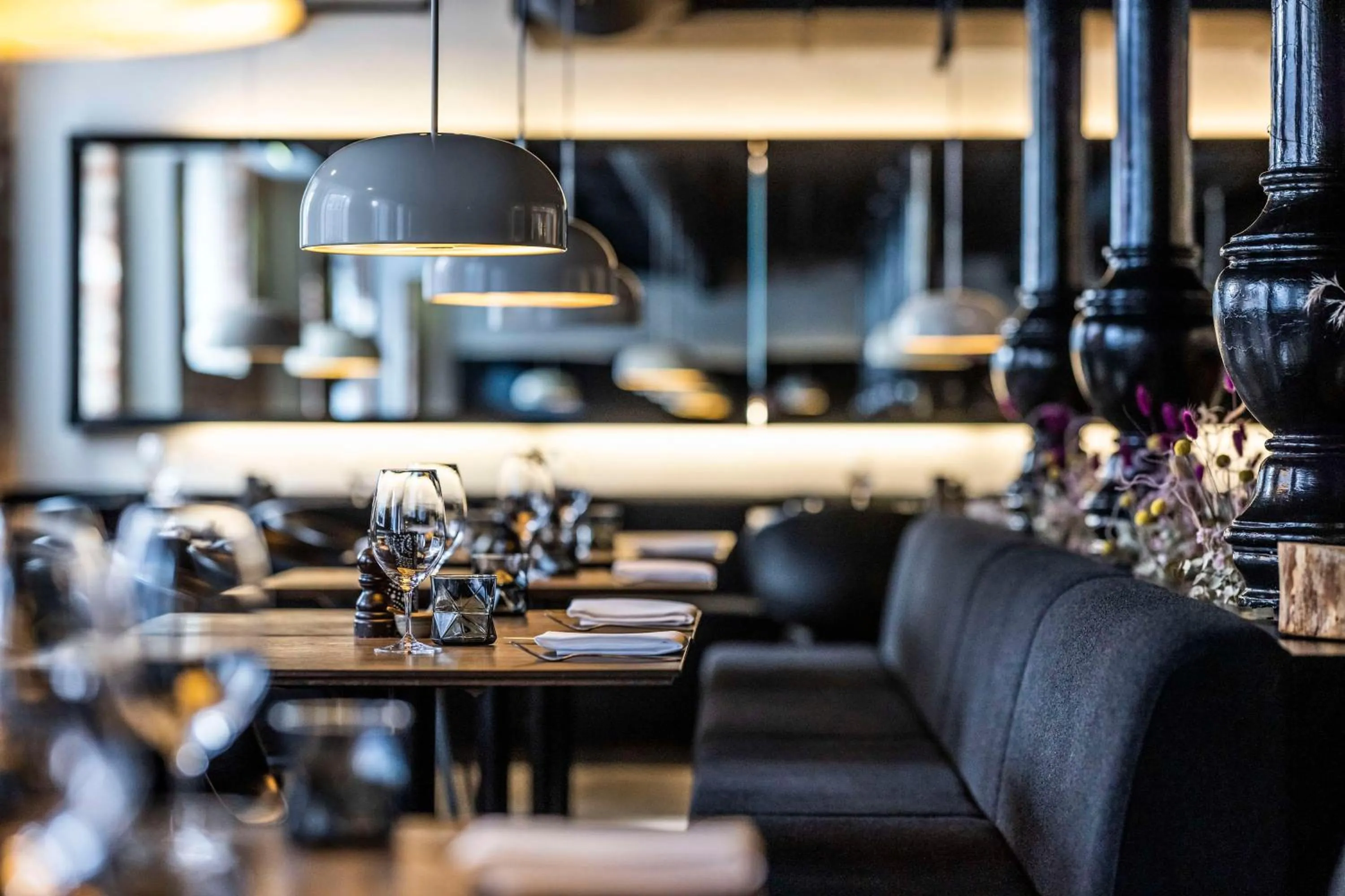 Restaurant/places to eat in Scandic Aarhus City