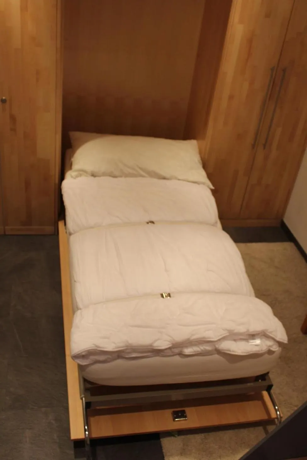 Bed in Chalet Gädi