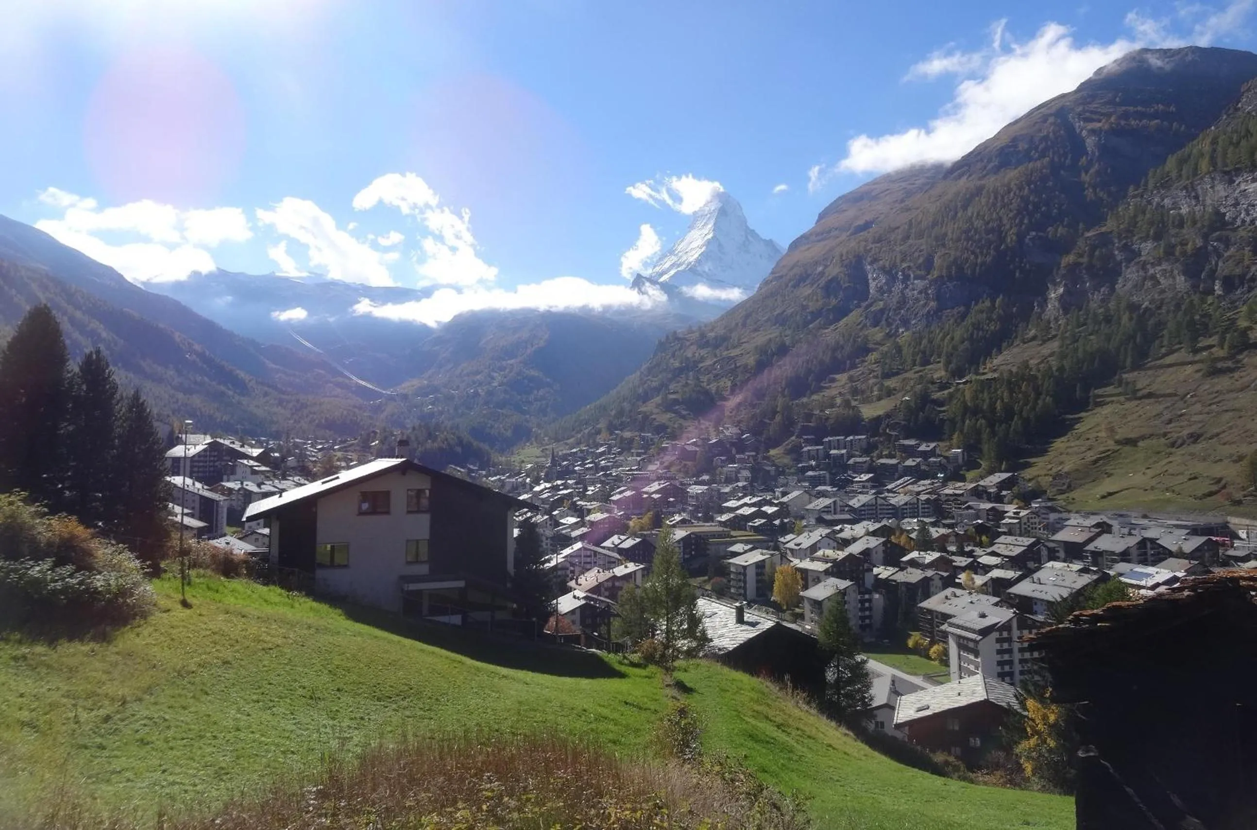 Natural landscape in Chalet Gädi