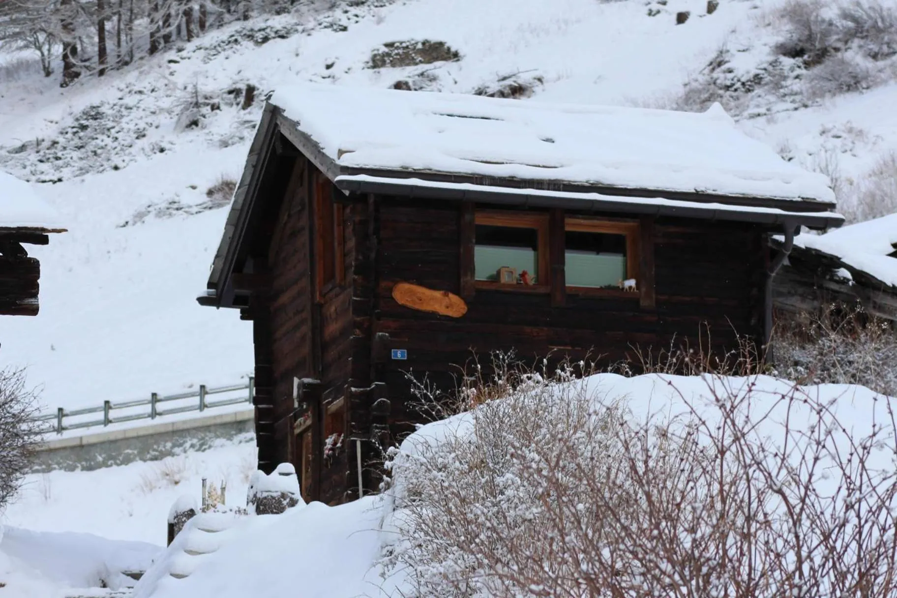 Facade/entrance in Chalet Gädi
