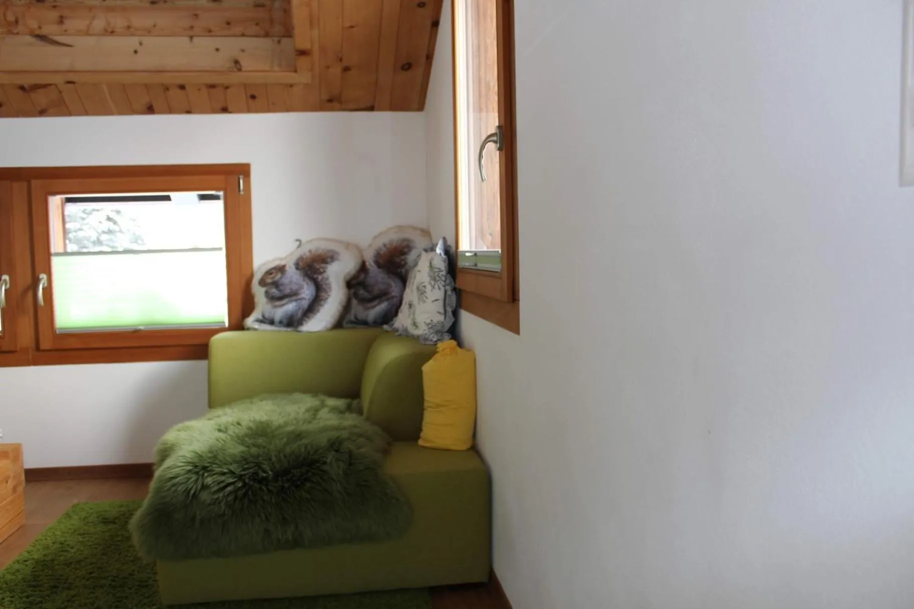 Seating area in Chalet Gädi