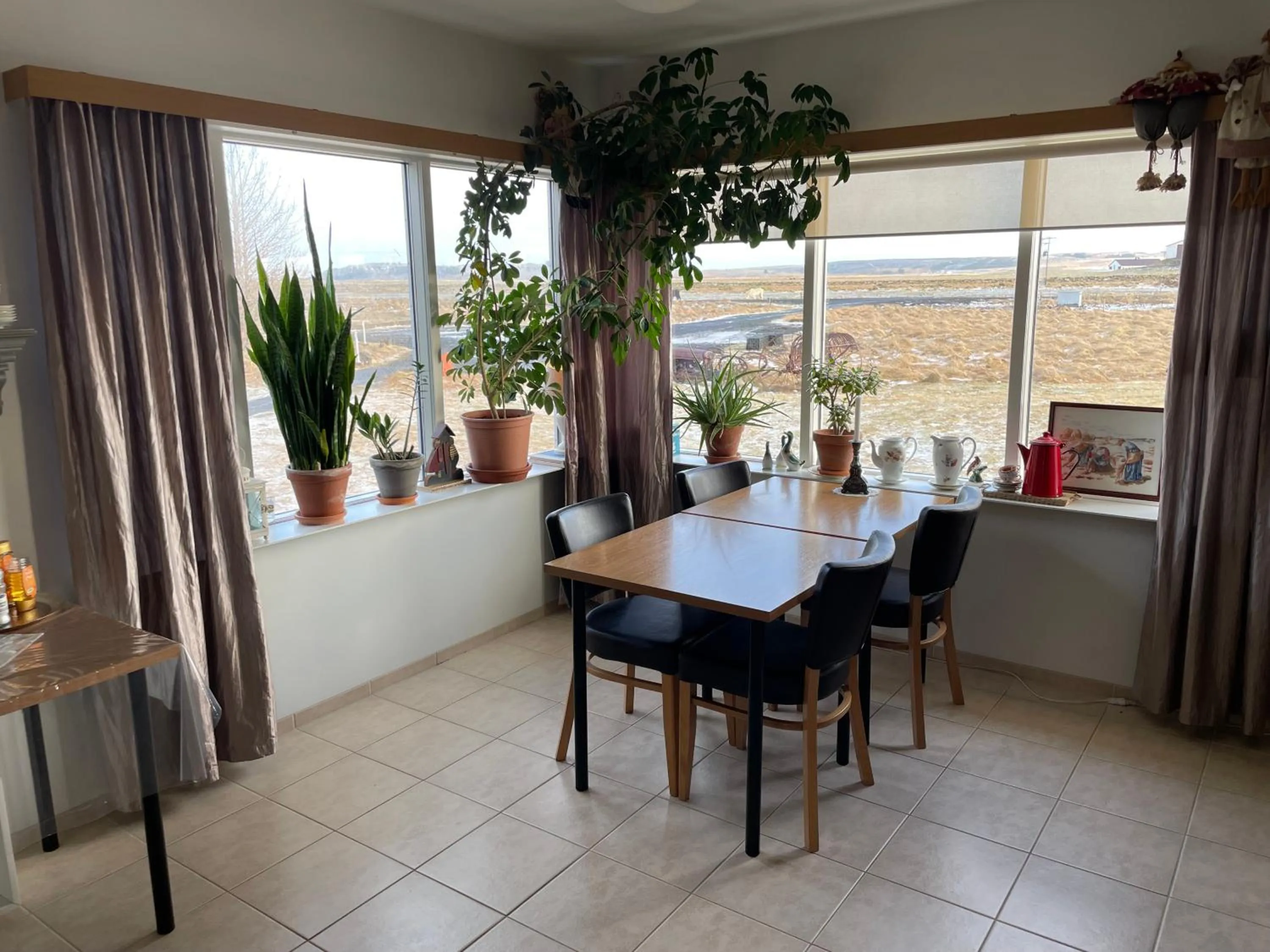 Property building in Lambastadir Guesthouse