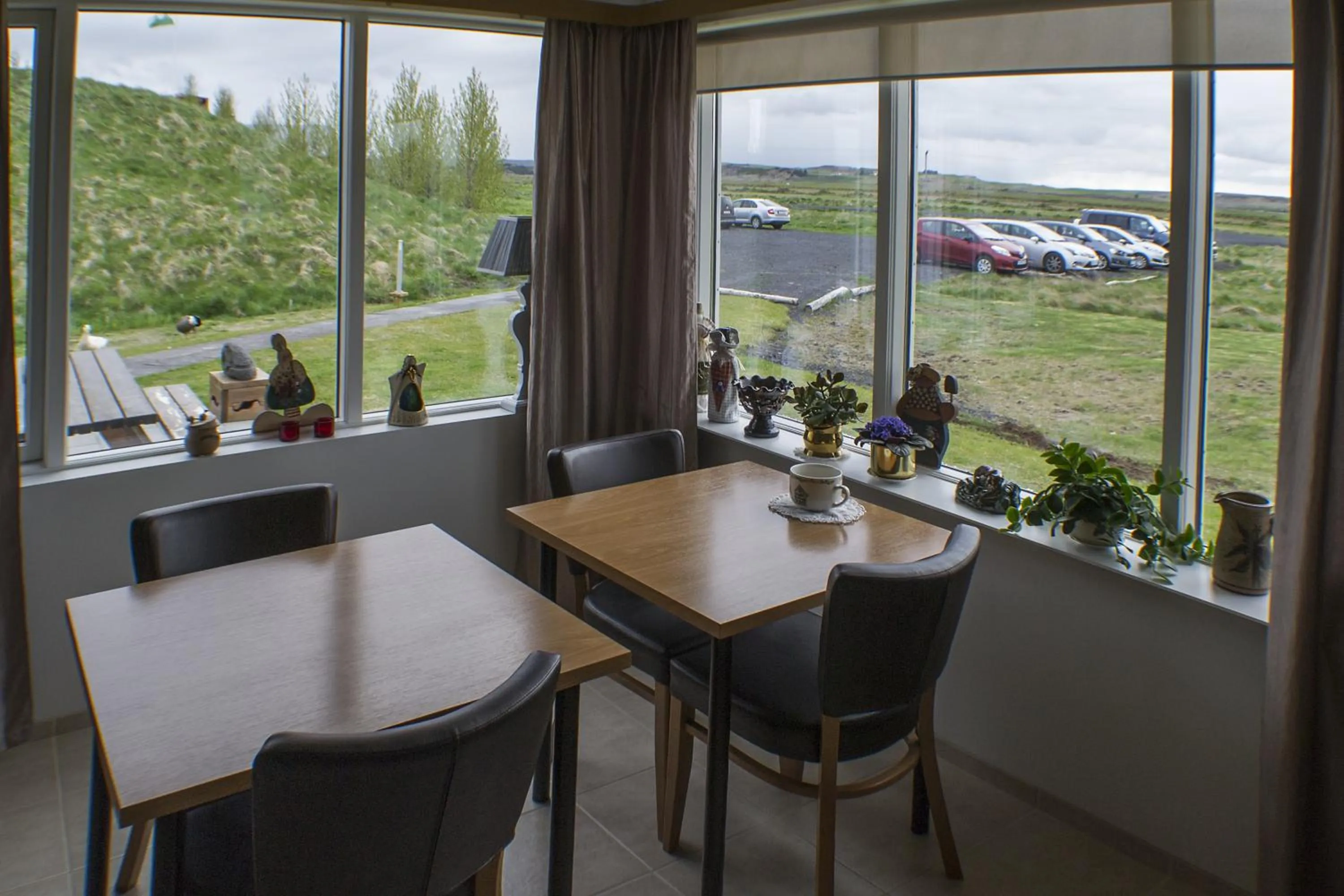 Restaurant/places to eat in Lambastadir Guesthouse