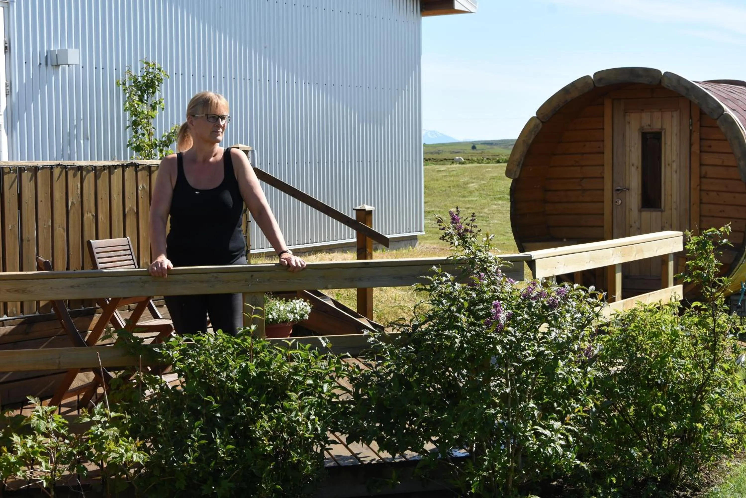 Day in Lambastadir Guesthouse