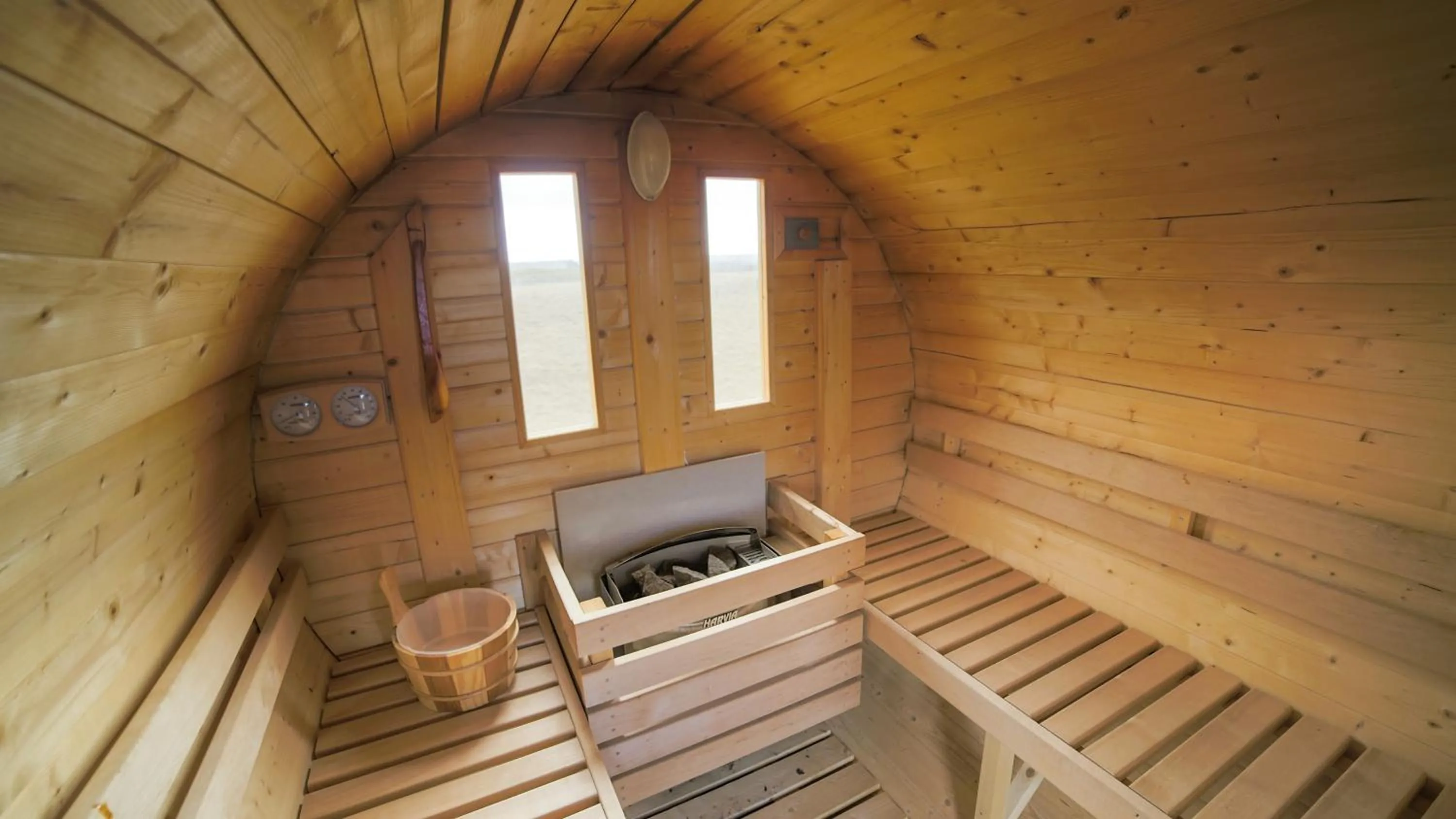 Garden in Lambastadir Guesthouse