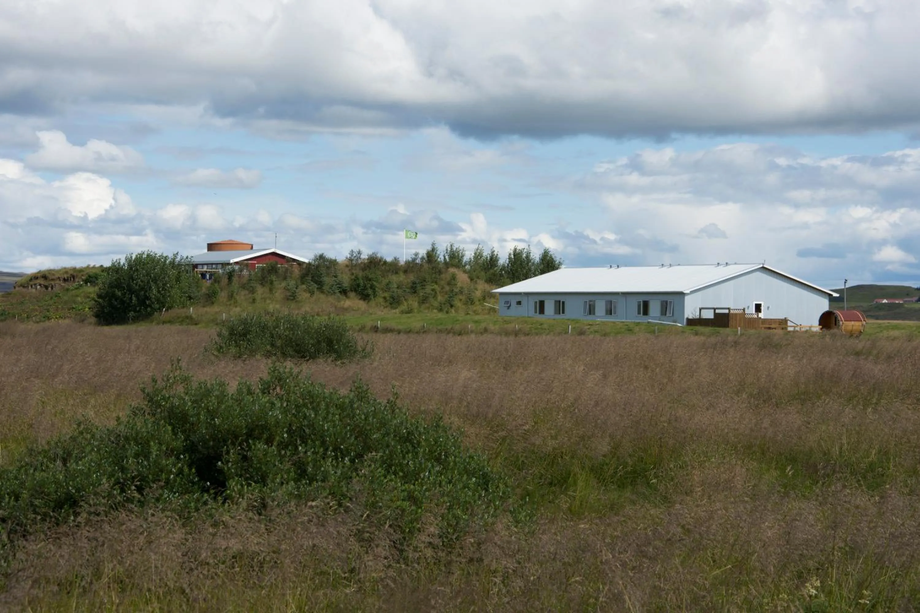 Property building in Lambastadir Guesthouse