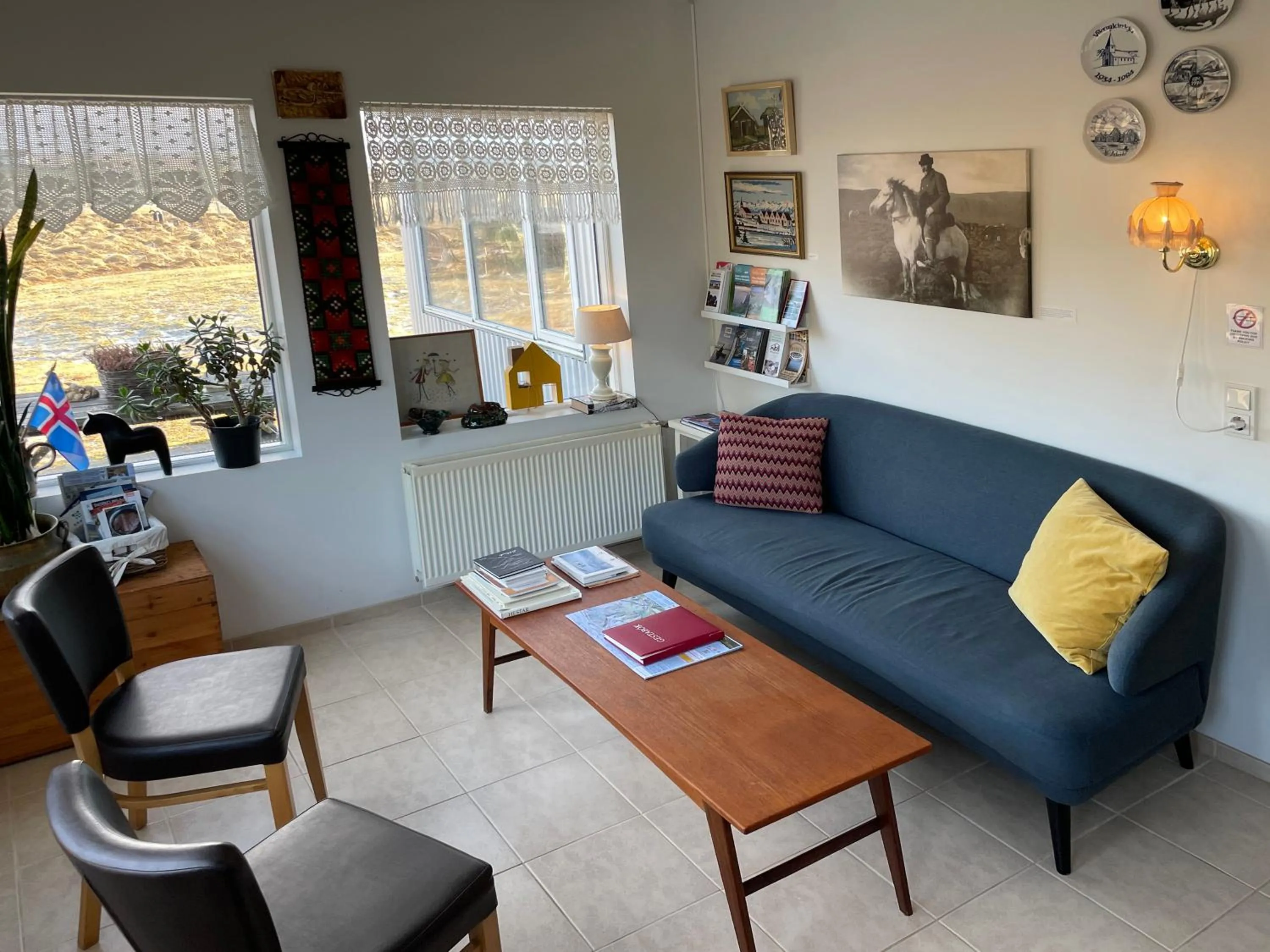 Property building in Lambastadir Guesthouse