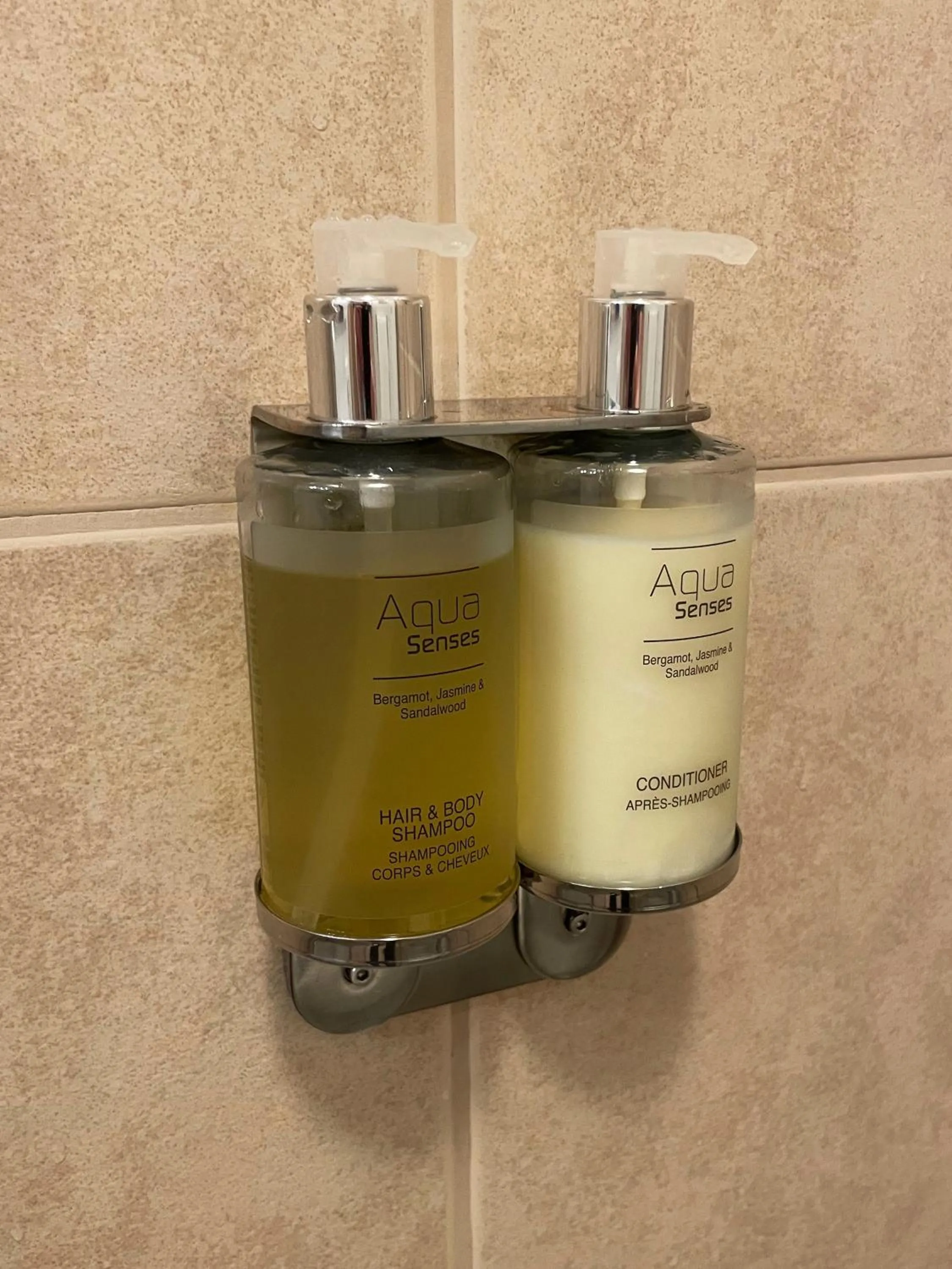 Shower in Lambastadir Guesthouse