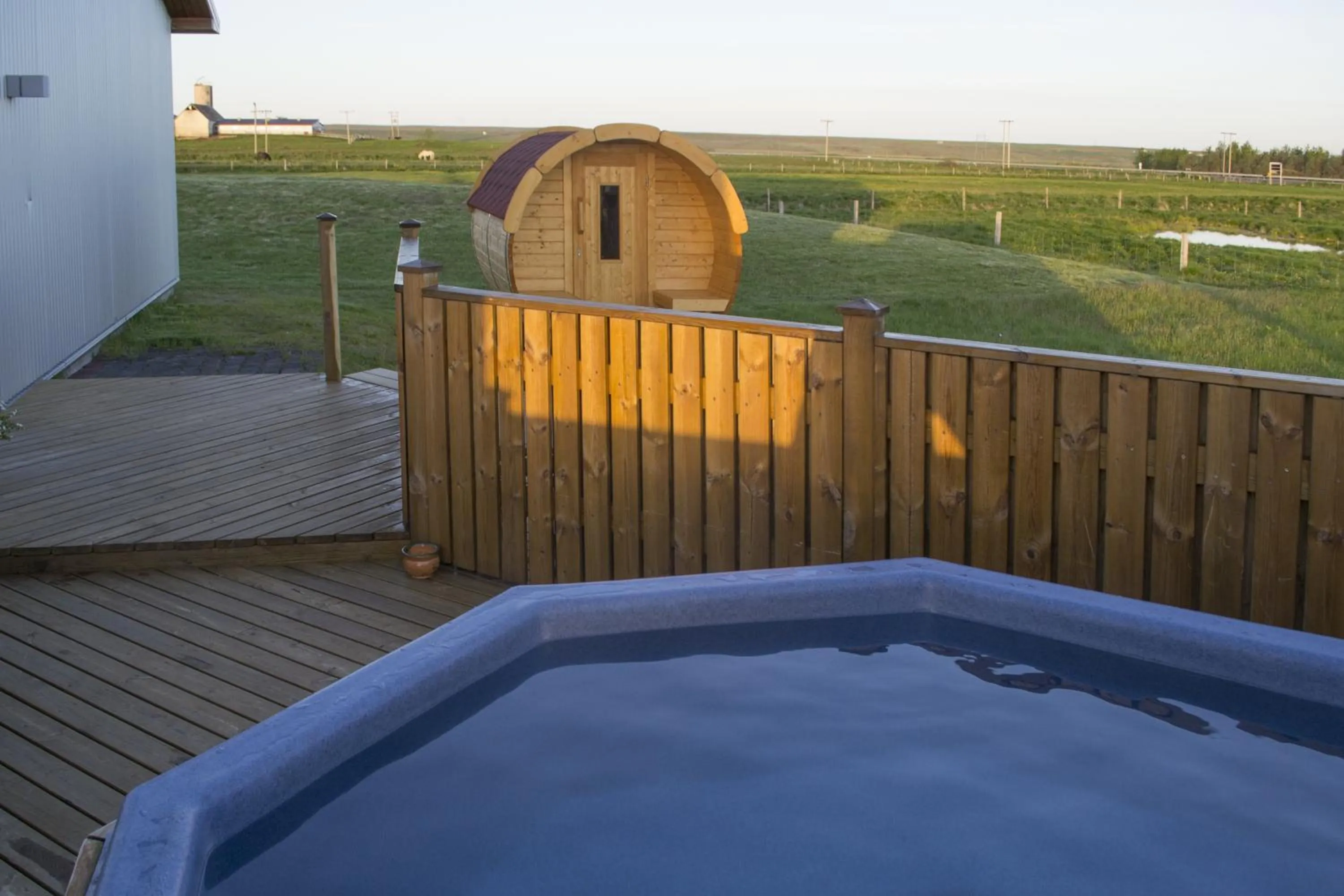 Day in Lambastadir Guesthouse