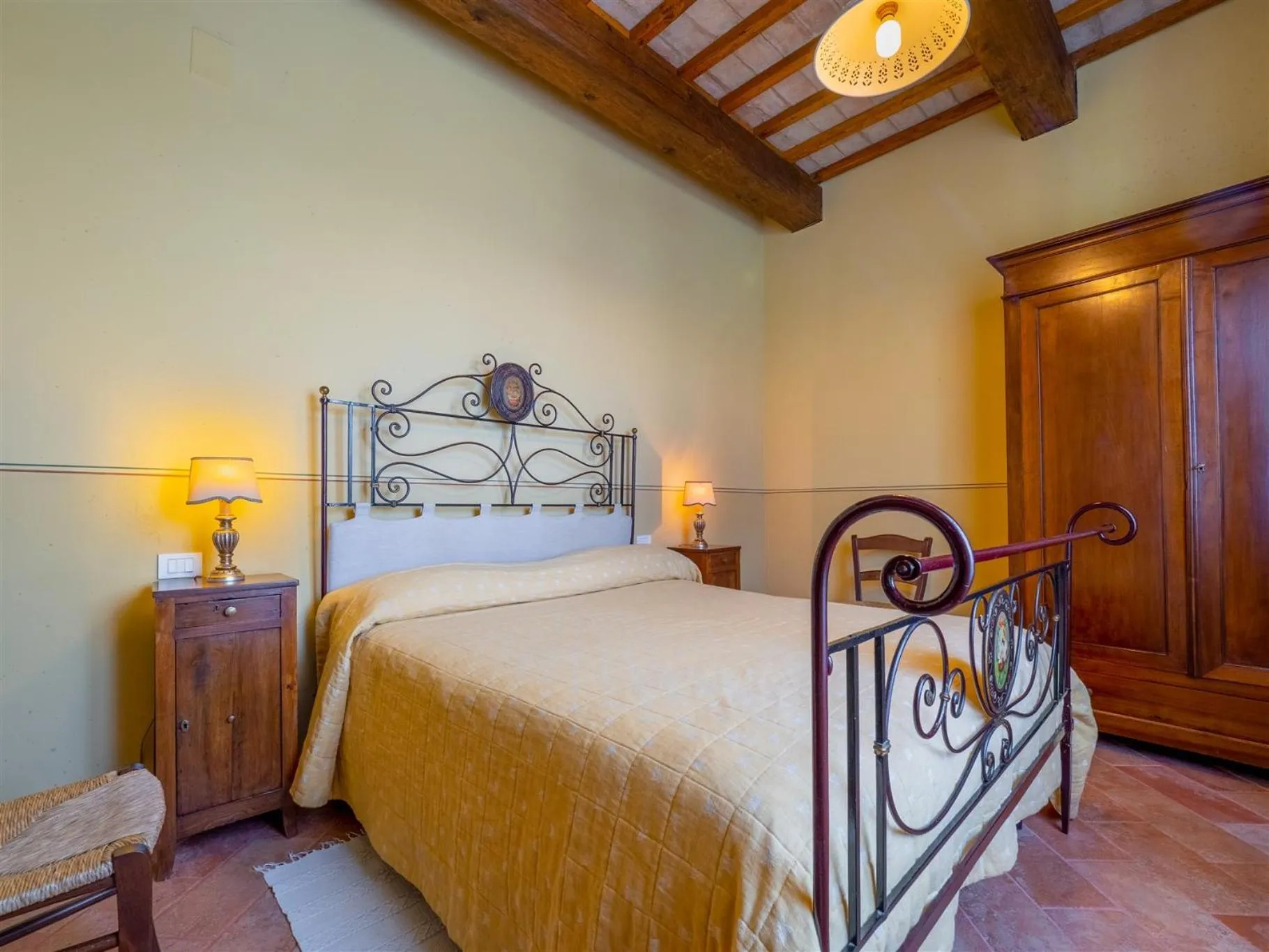 Bed in Casa Vacanze Residenza Bocci