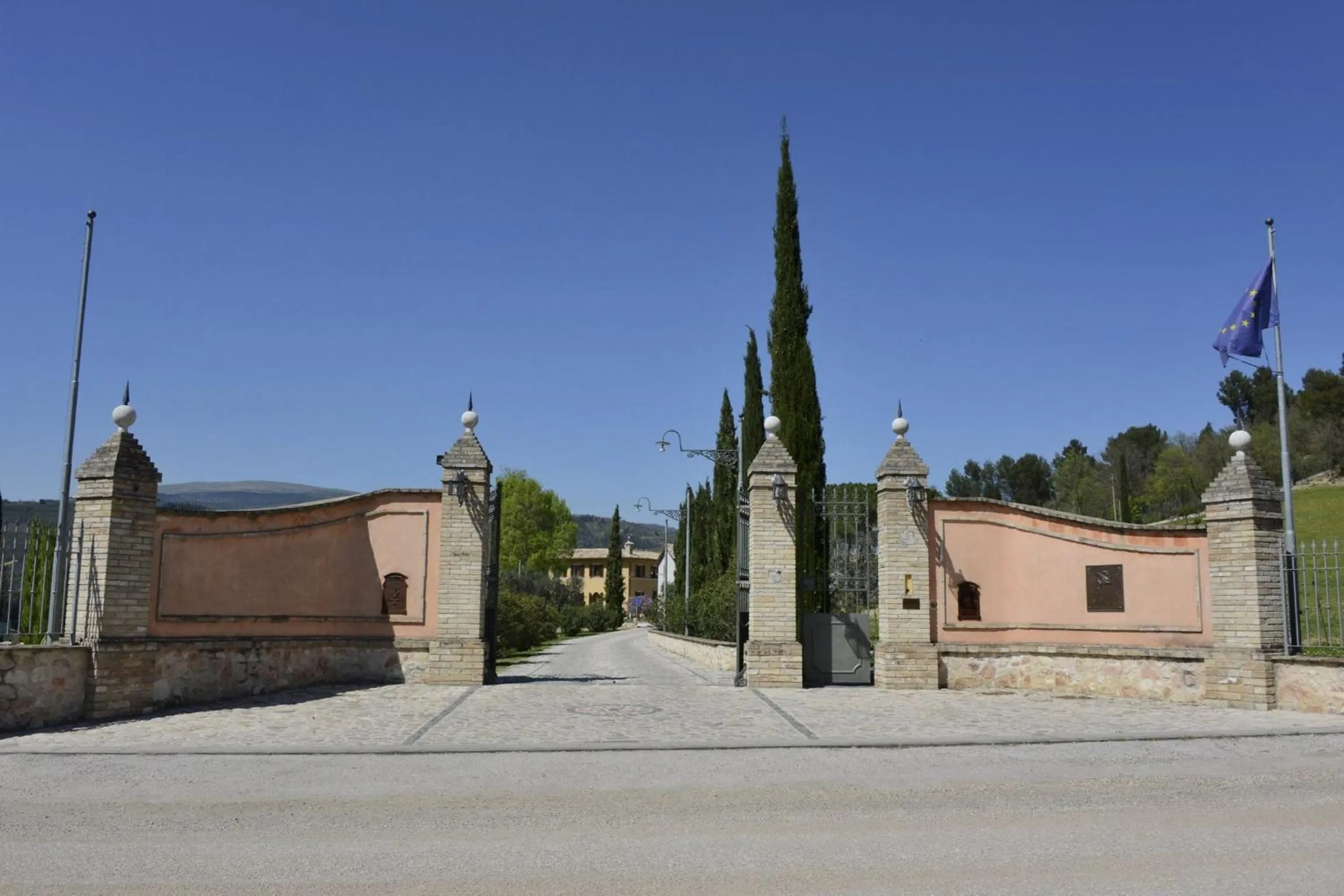 Facade/entrance in Casa Vacanze Residenza Bocci