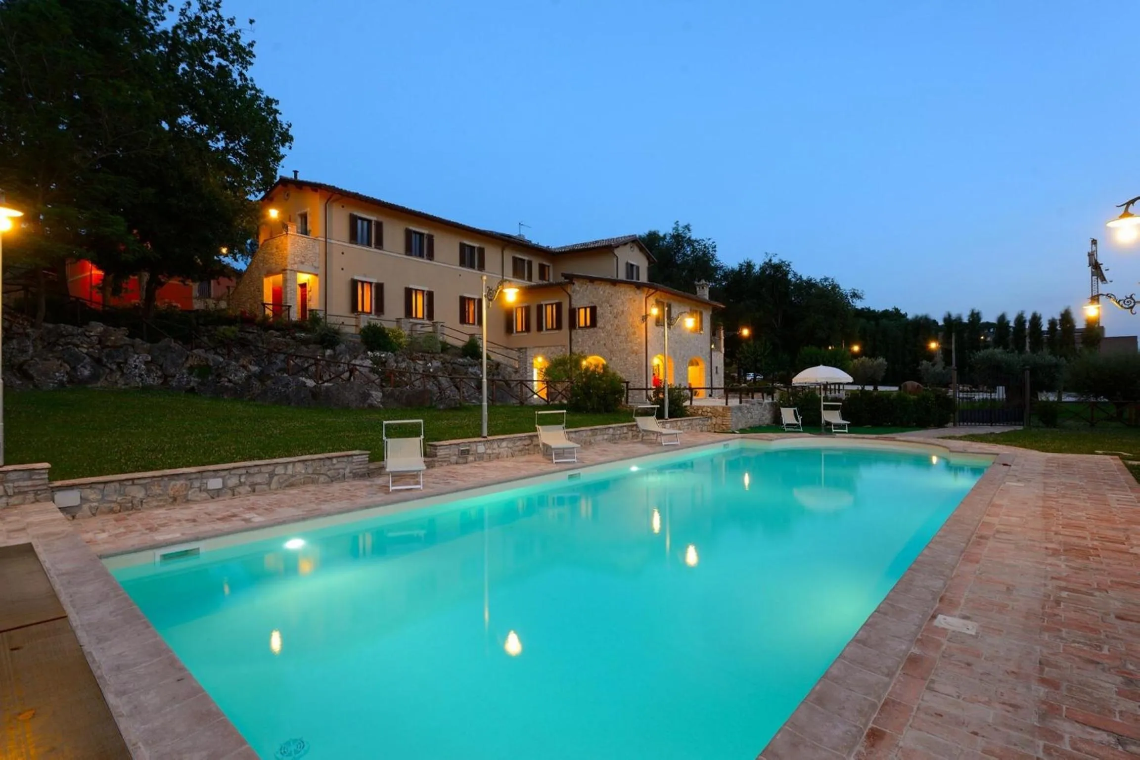 Property building in Casa Vacanze Residenza Bocci