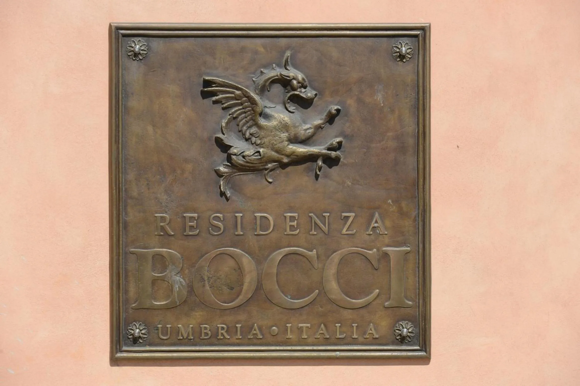 Property logo or sign in Casa Vacanze Residenza Bocci