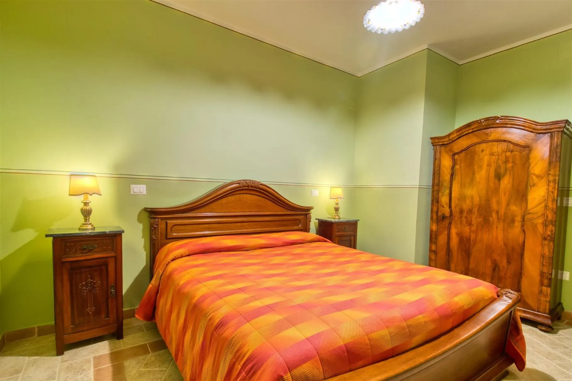 Bedroom, Bed in Casa Vacanze Residenza Bocci