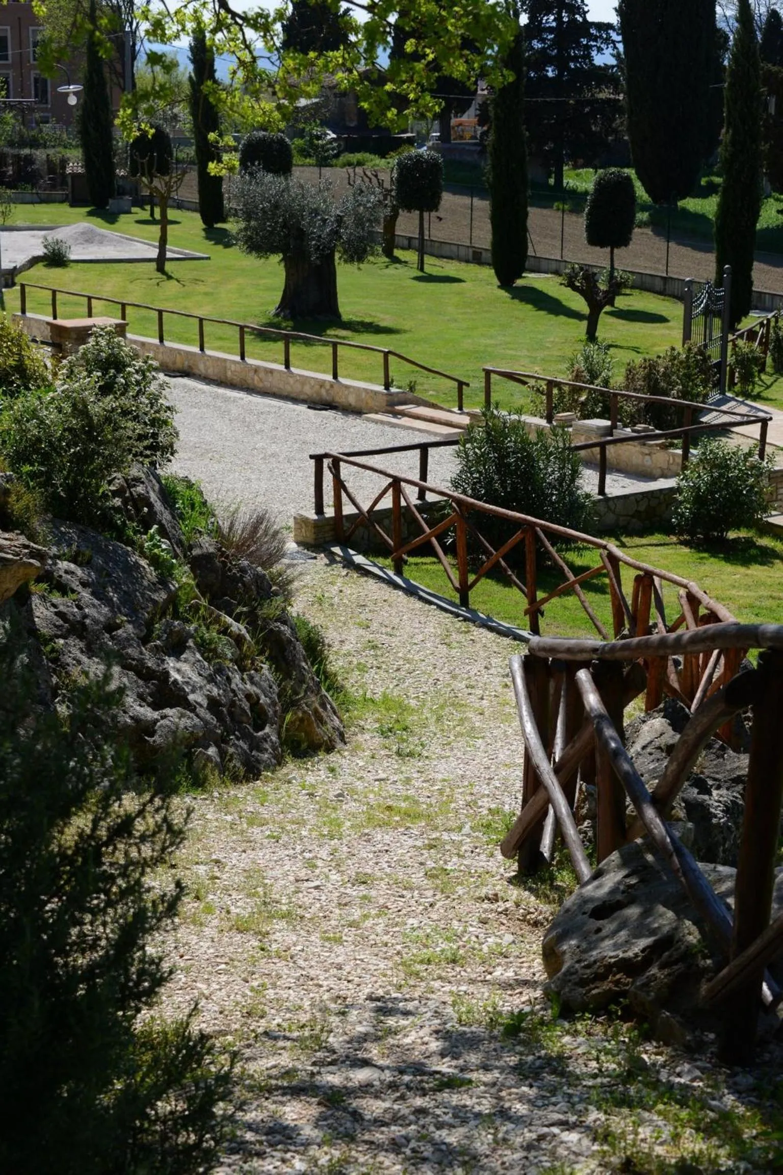 Natural landscape in Casa Vacanze Residenza Bocci