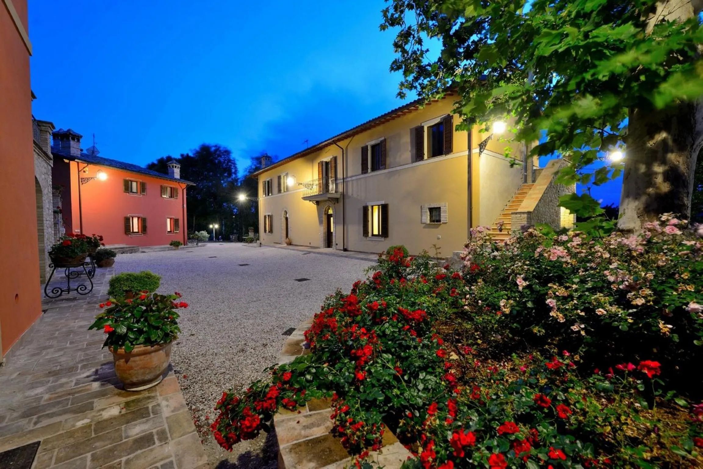 Property building in Casa Vacanze Residenza Bocci