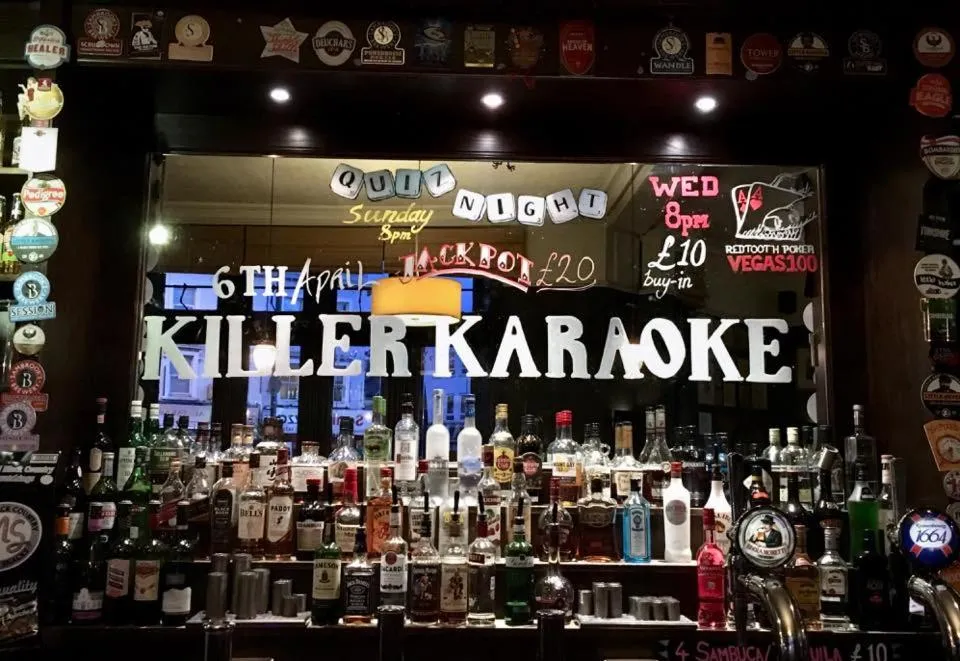 Karaoke in The Long Room Hotel and Bar