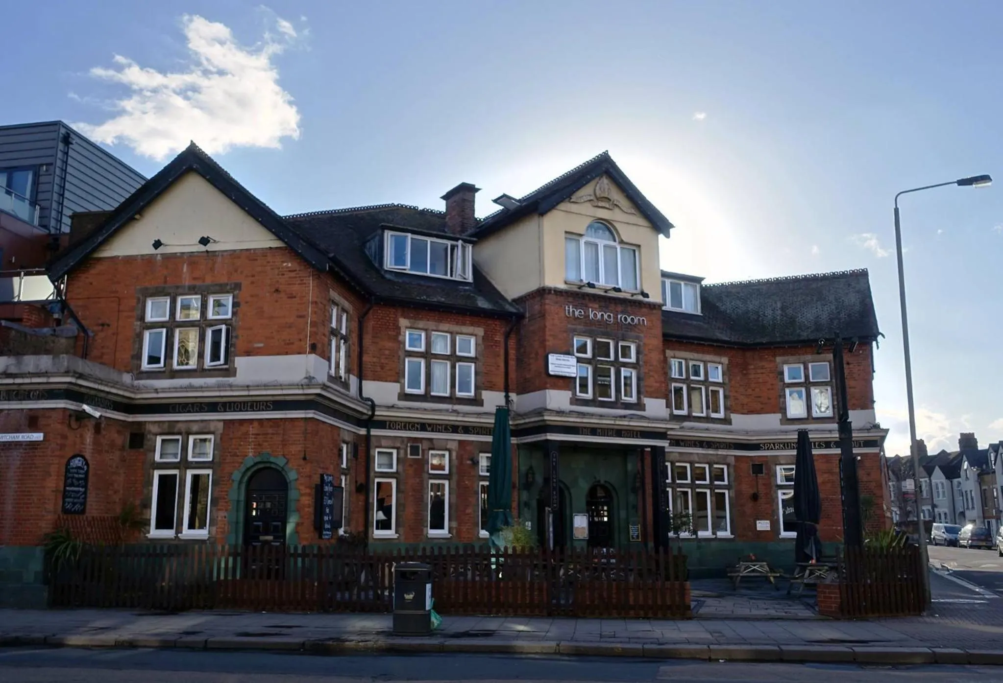 Facade/entrance in The Long Room Hotel and Bar