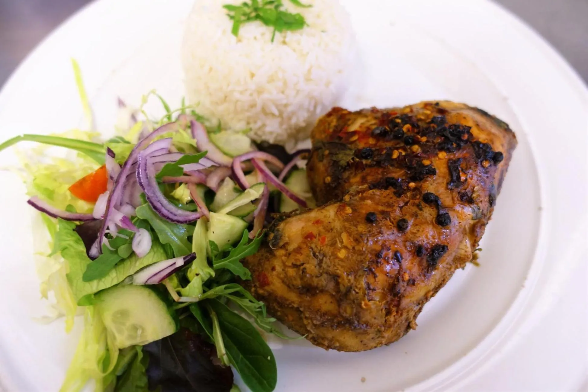 Food close-up in The Long Room Hotel and Bar