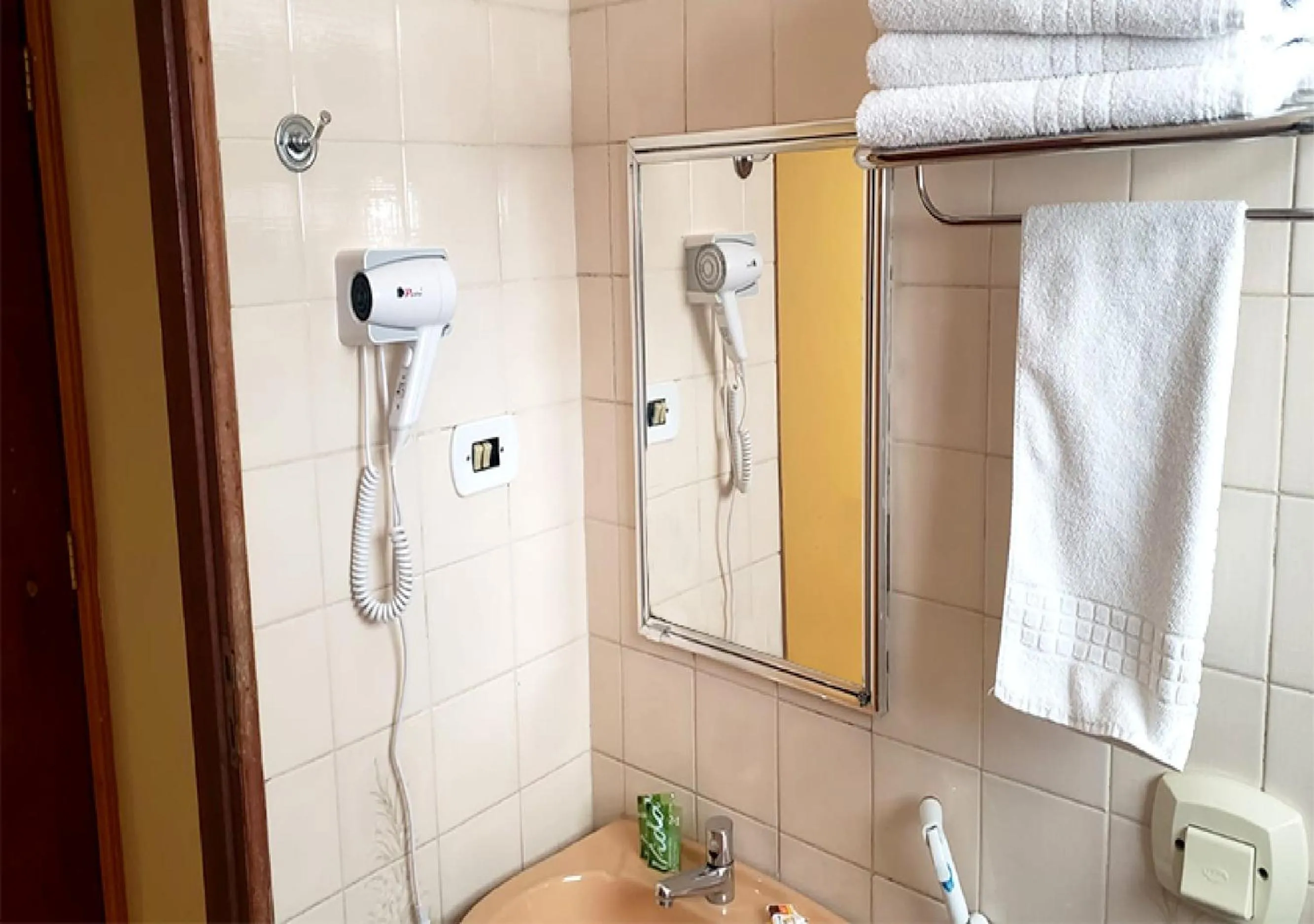 Bathroom in Pousada das Aguas