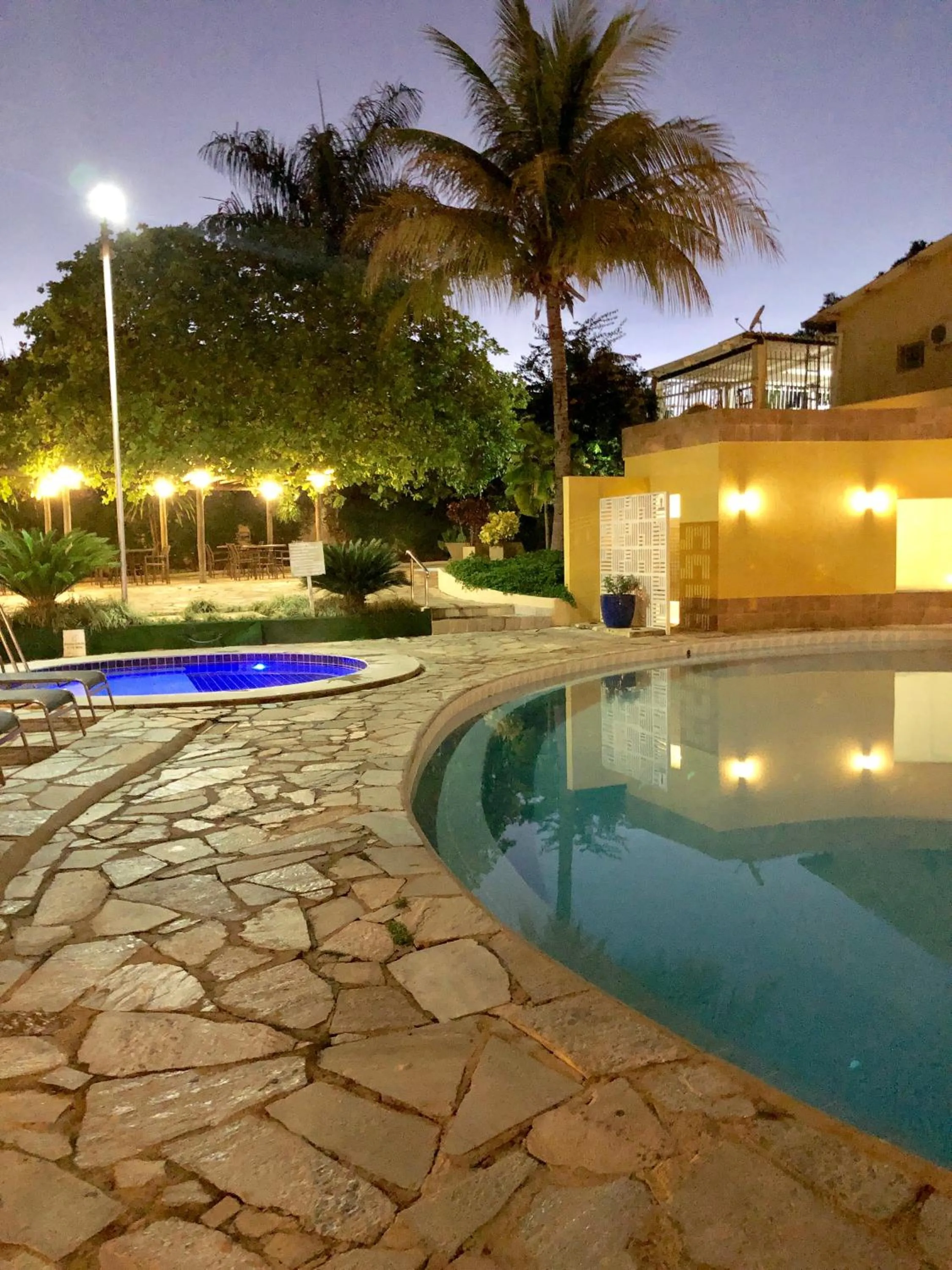 Night in Pousada das Aguas