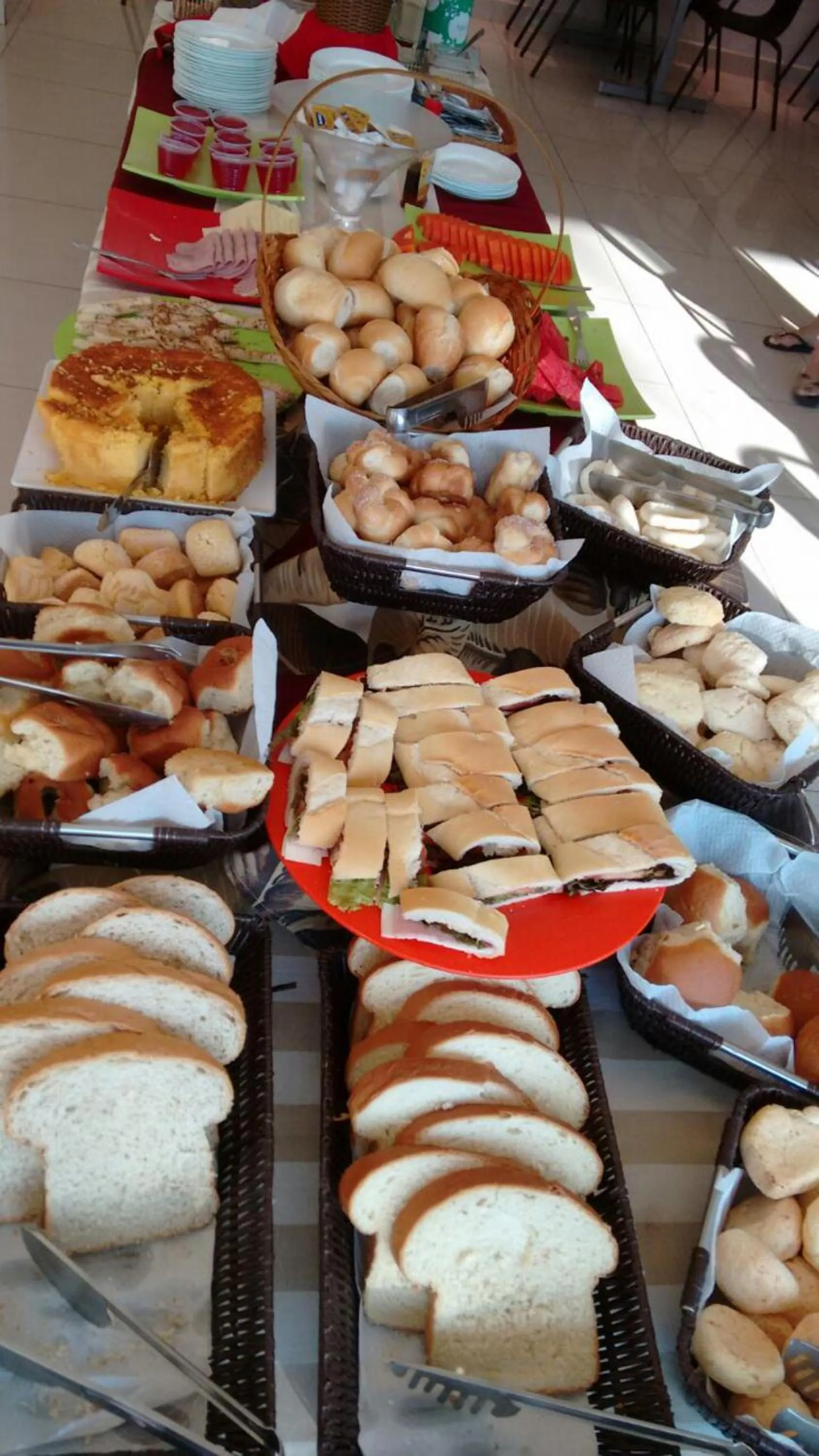 Food and drinks in Pousada das Aguas