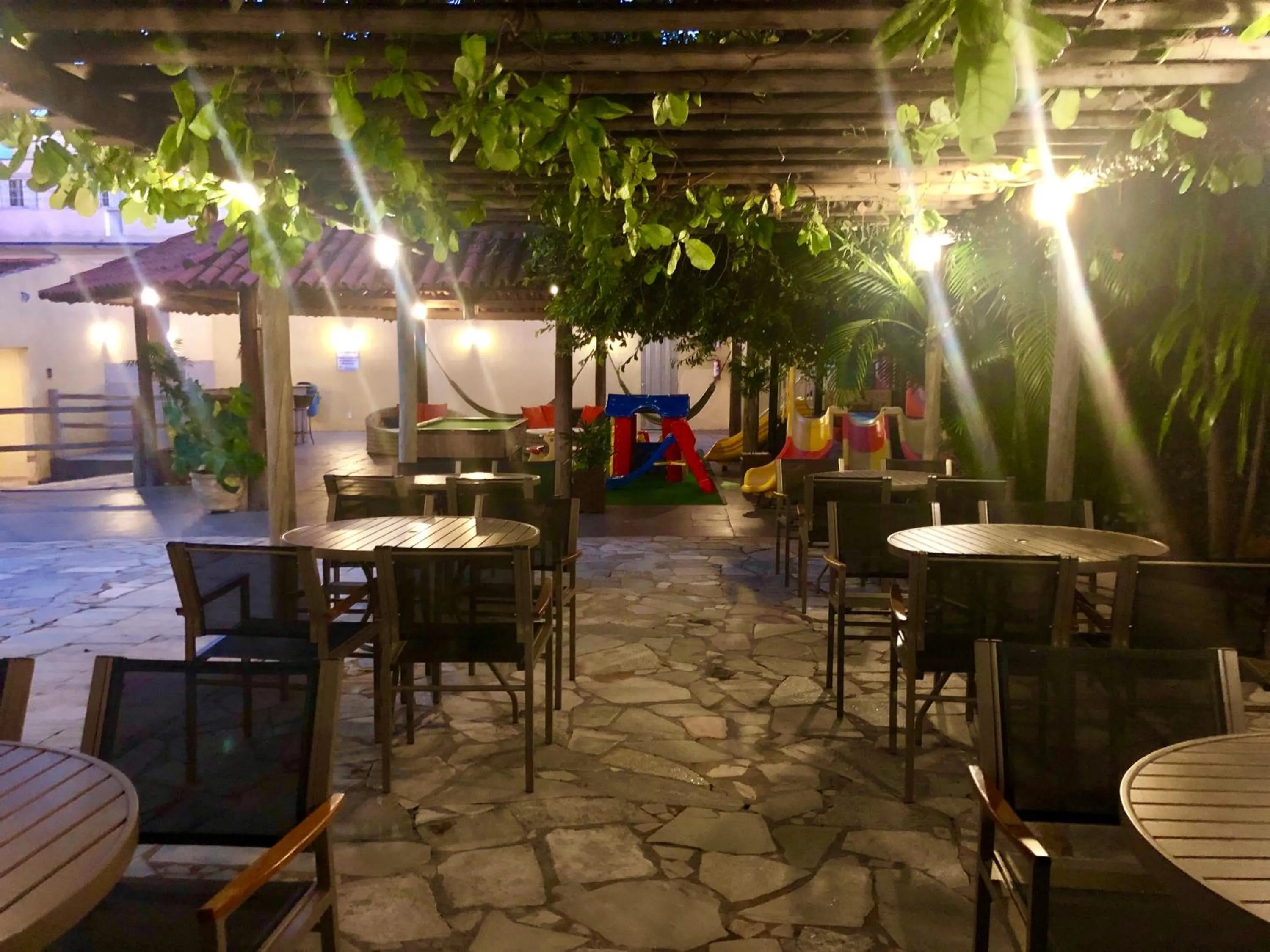 Banquet/Function facilities in Pousada das Aguas