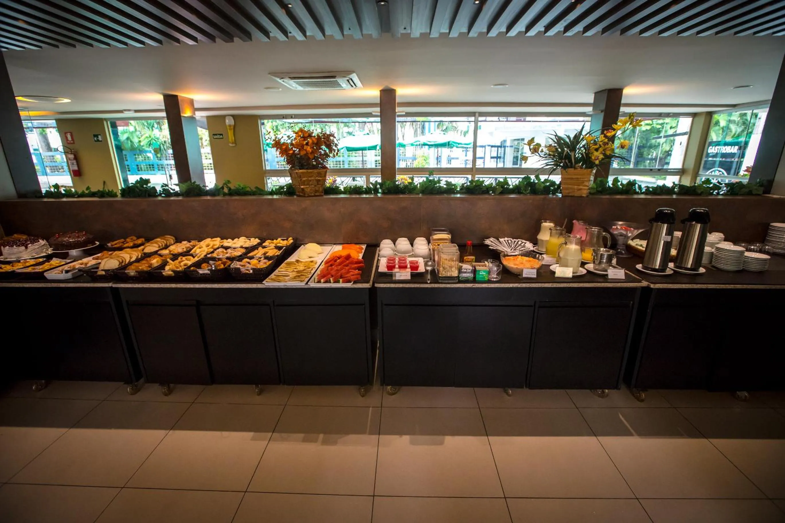 Breakfast in Pousada das Aguas