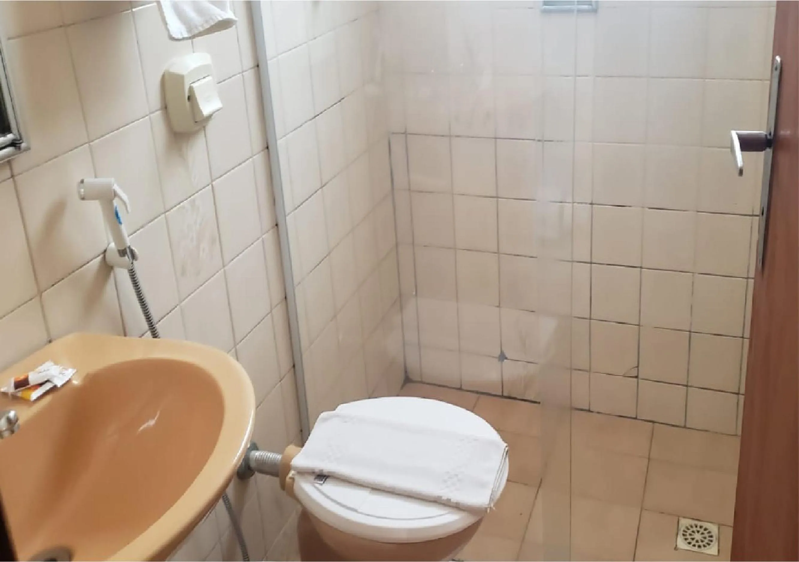 Bathroom in Pousada das Aguas