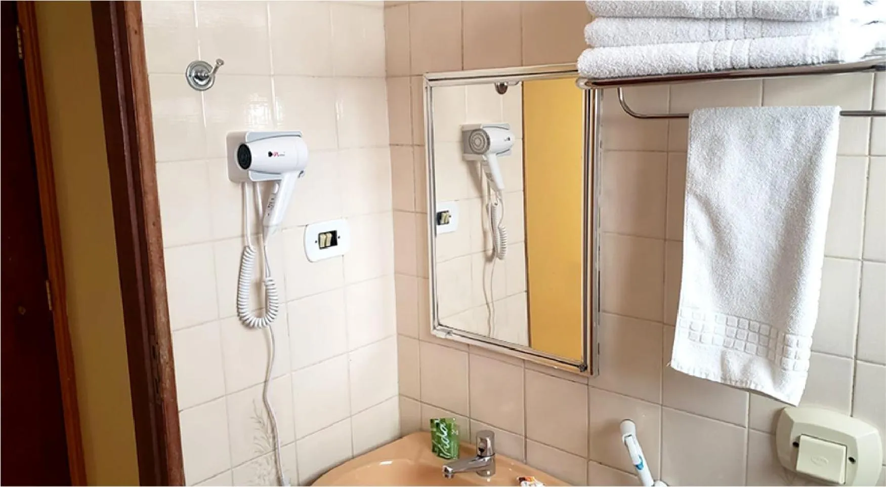 Bathroom in Pousada das Aguas