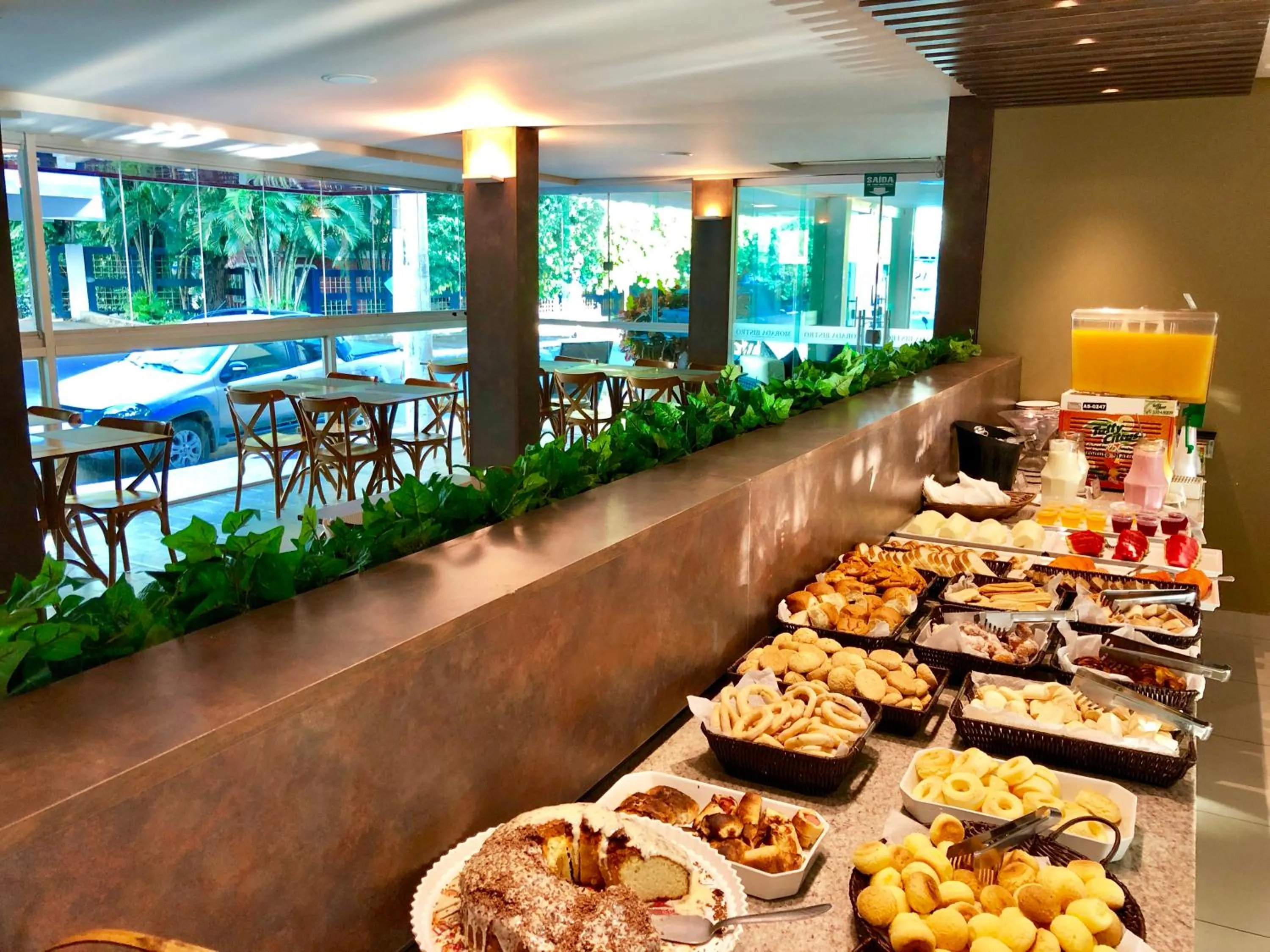 Restaurant/places to eat in Pousada das Aguas