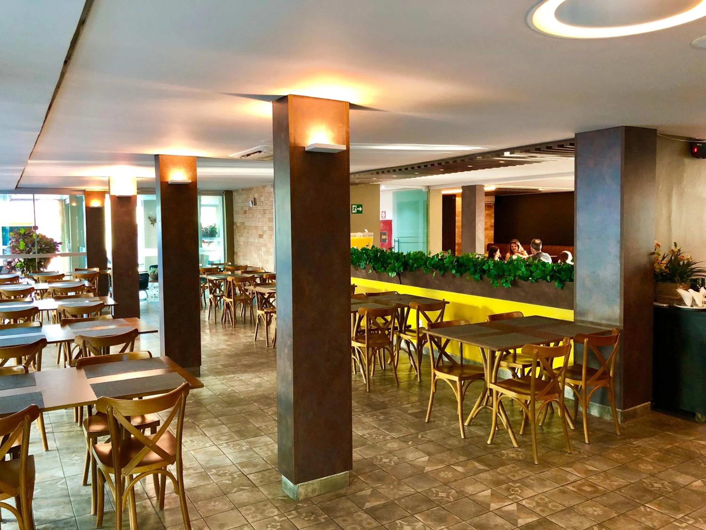 Restaurant/places to eat in Pousada das Aguas