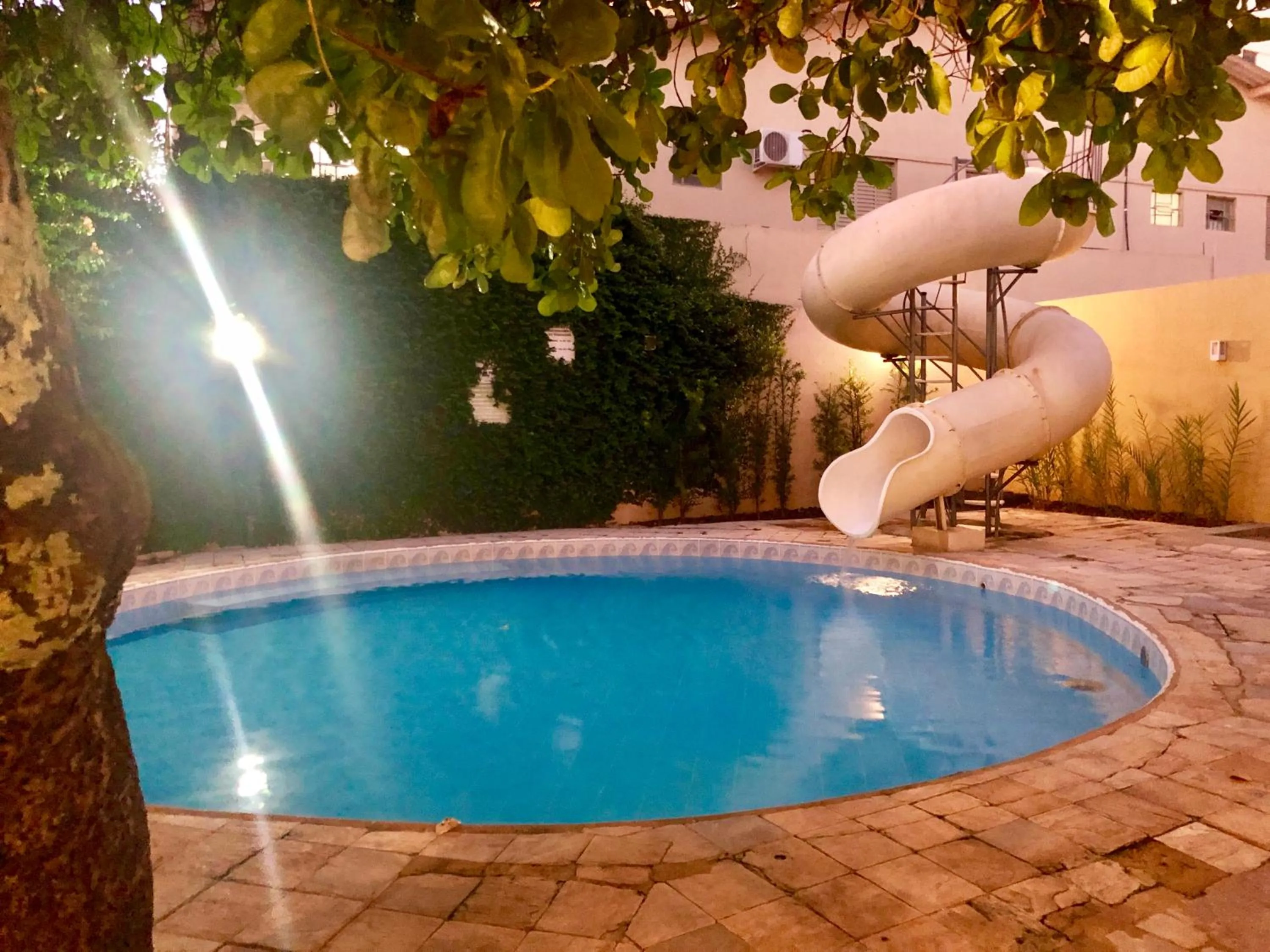 Aqua park in Pousada das Aguas