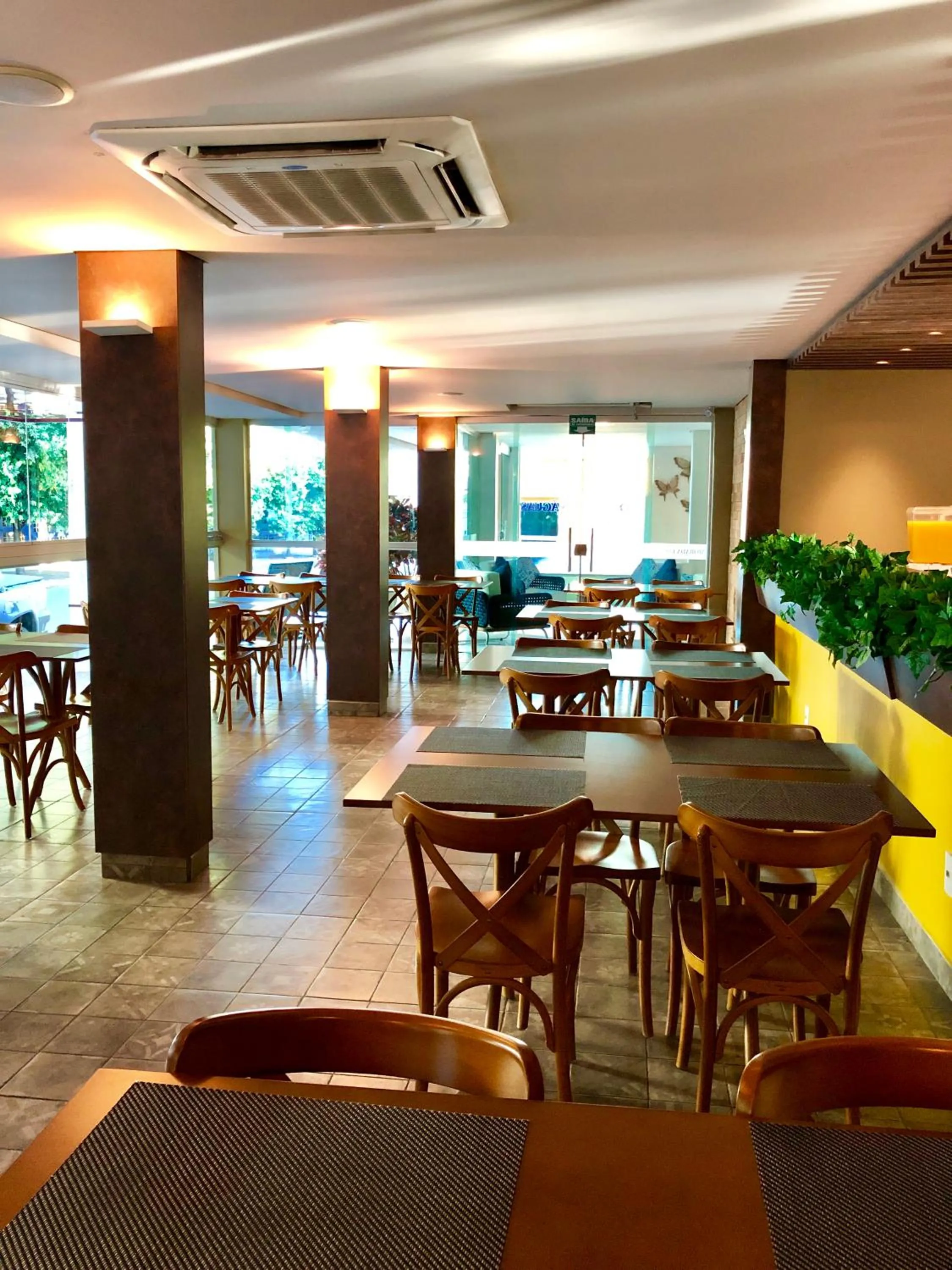 Restaurant/places to eat in Pousada das Aguas
